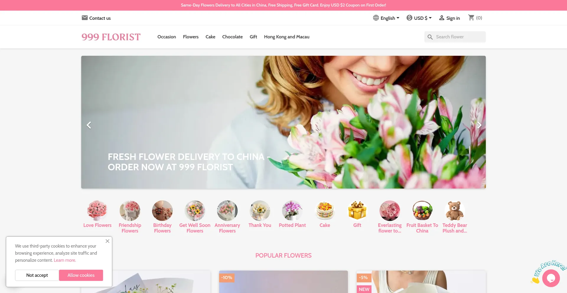 999florist.com
