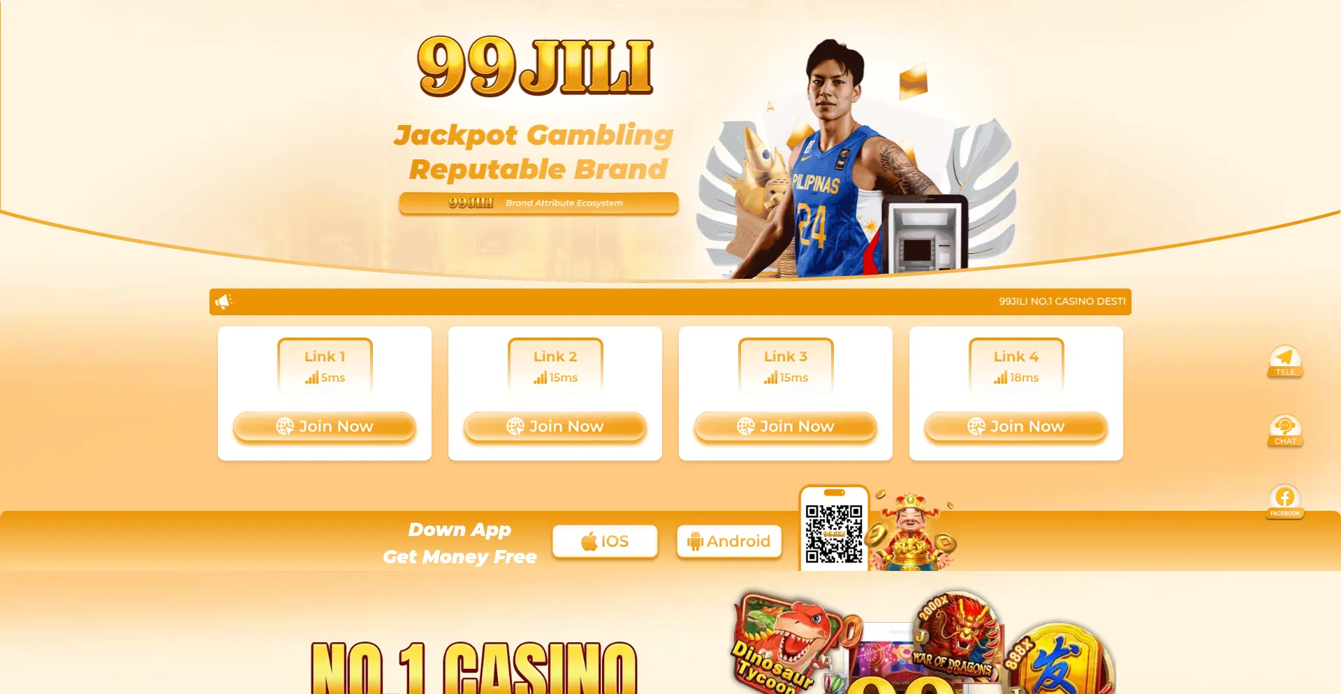 99jili.com Screenshot
