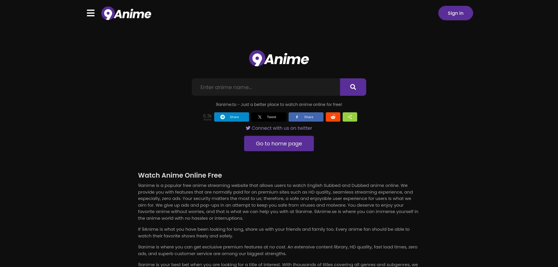 Free Anime Watching Wedside like Zoro.to | by 9anime | Medium