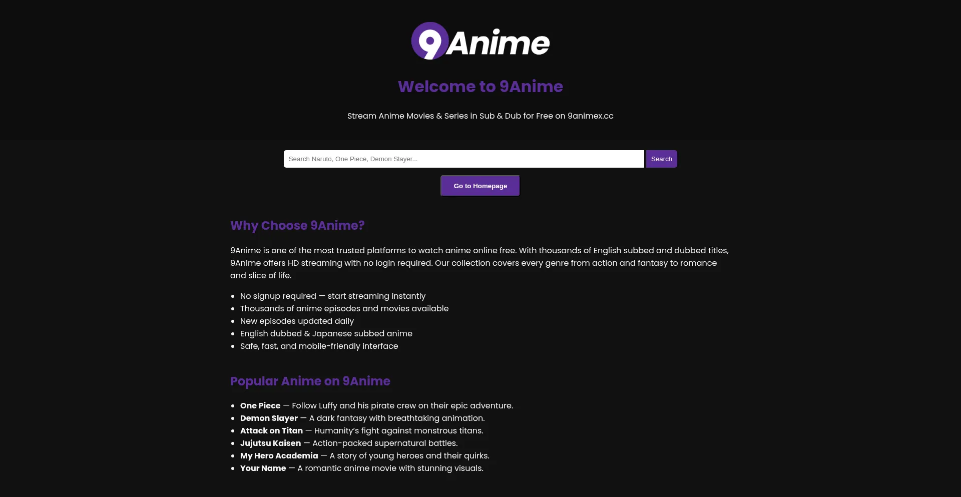 Is 9animex.cc Safe?