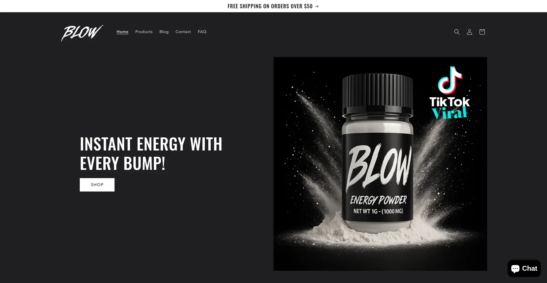 Website screenshot of 9c3d85-fe.myshopify.com