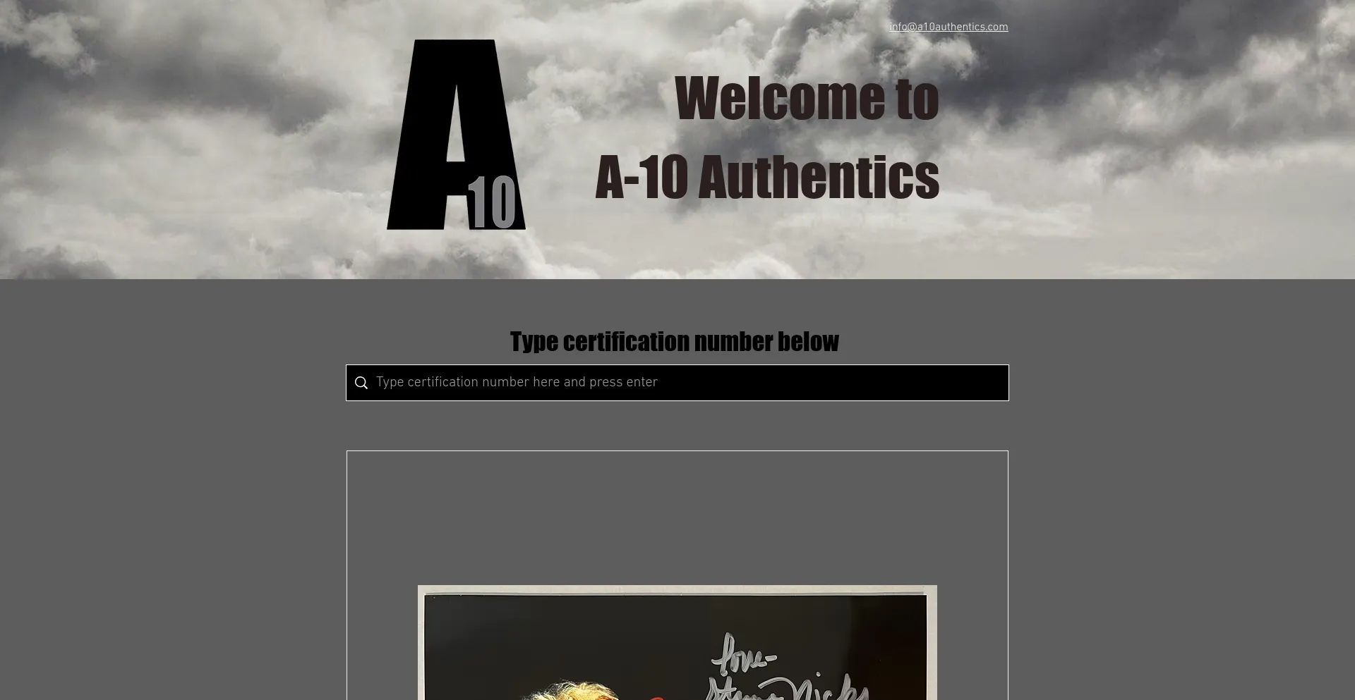 A10authentics.com