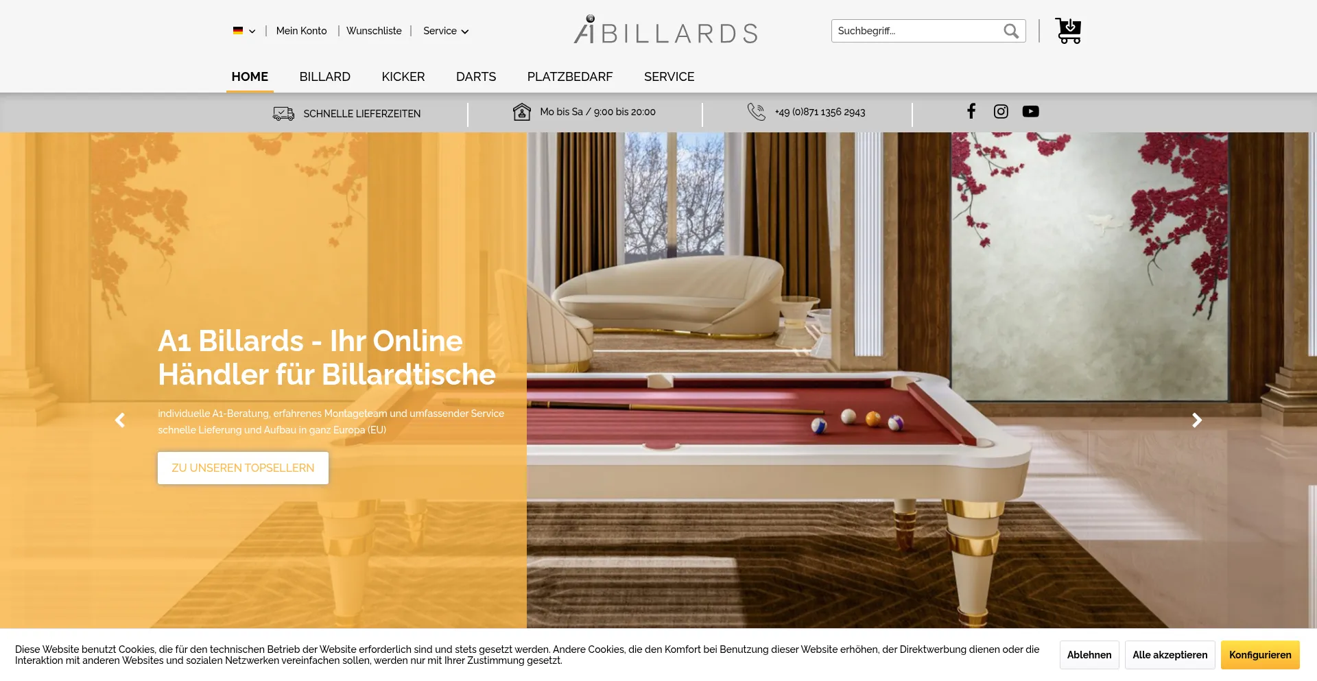 A1-billards.de