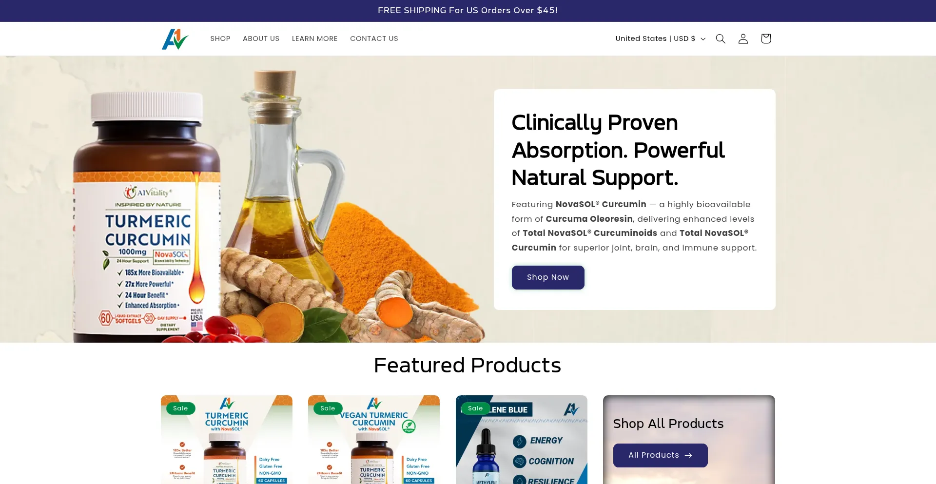 A1vitality.com