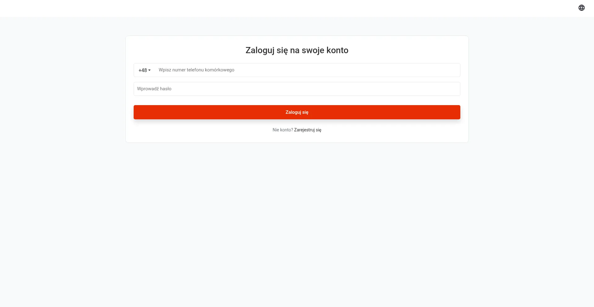 Website screenshot of A2go4.cc