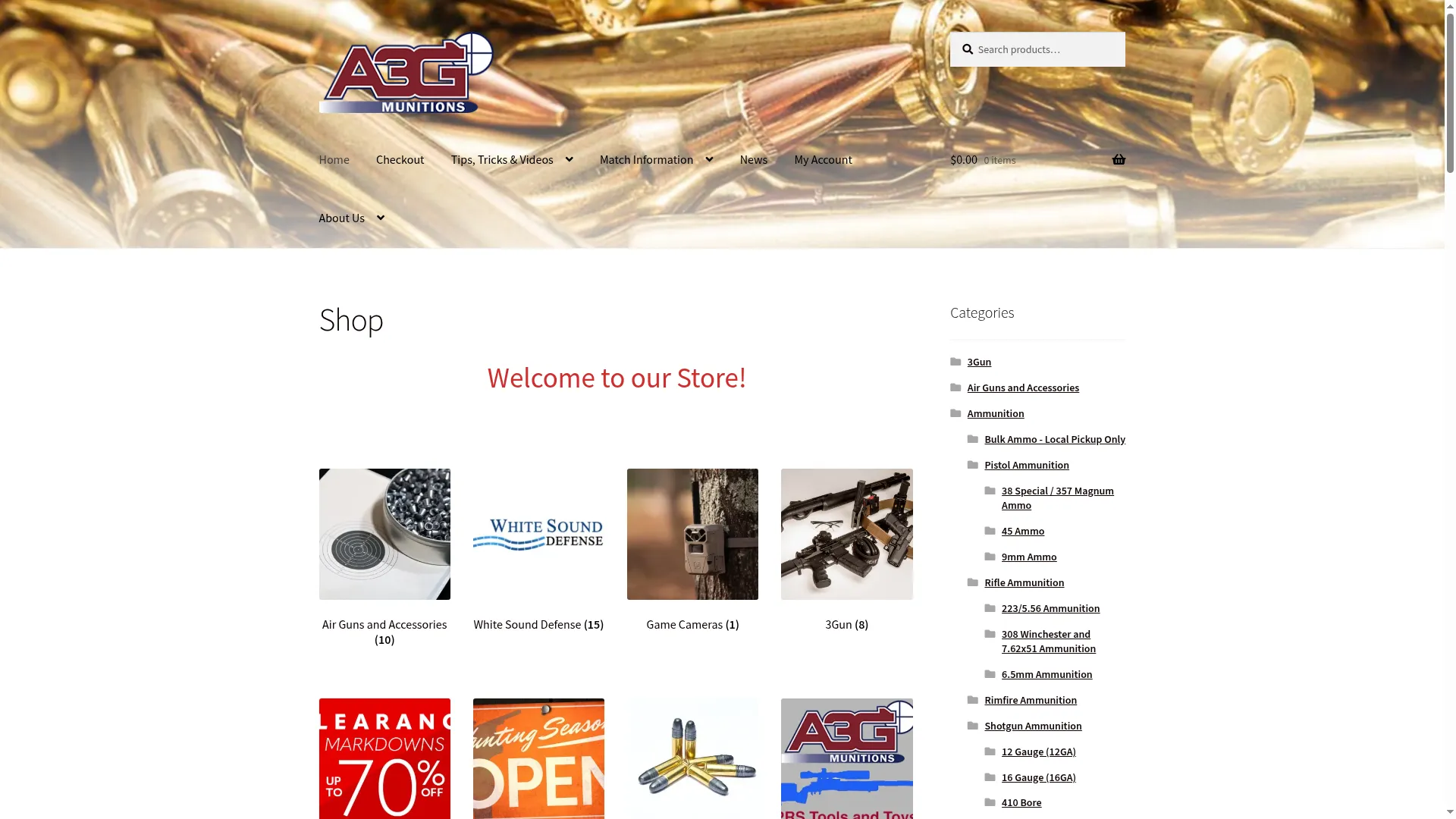 A3gmunitions.com