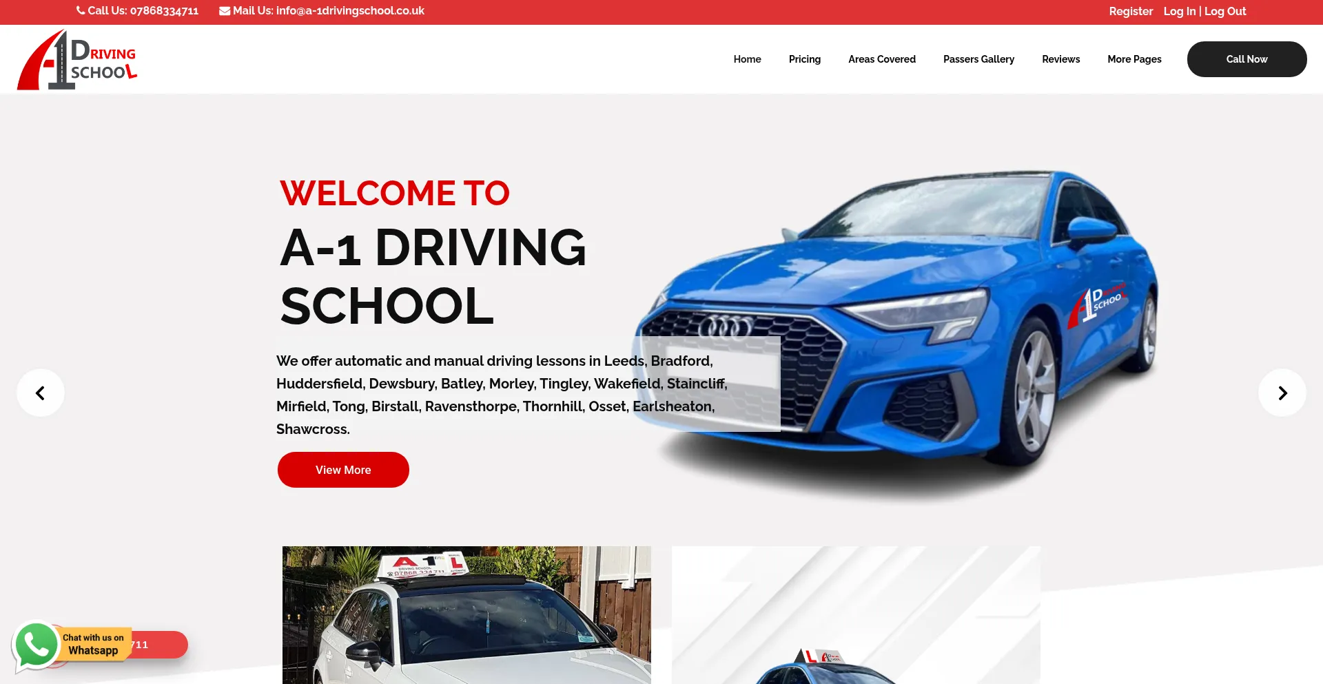 A-1drivingschool.co.uk
