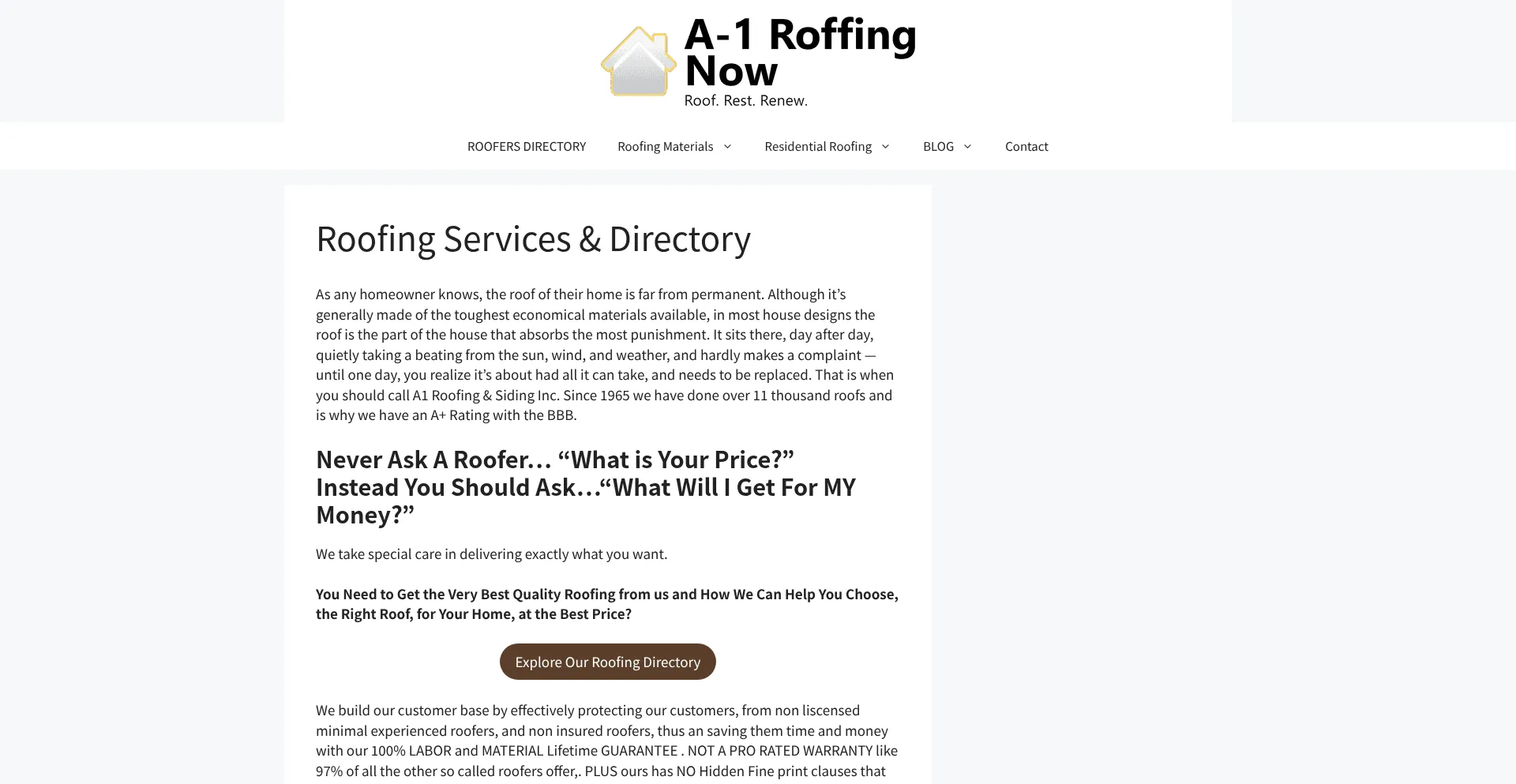 A-1roofingnow.com