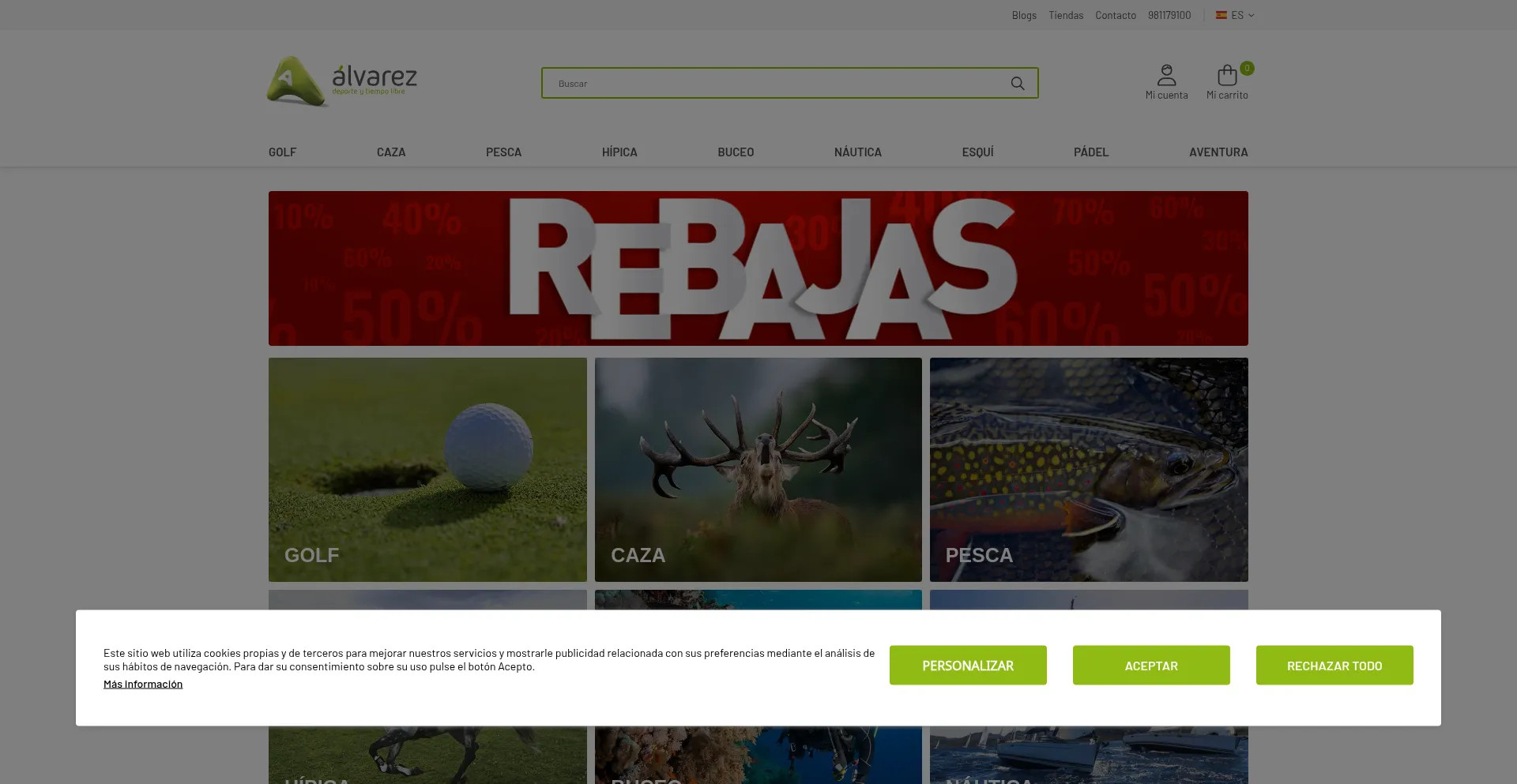 A-alvarez.com Screenshot