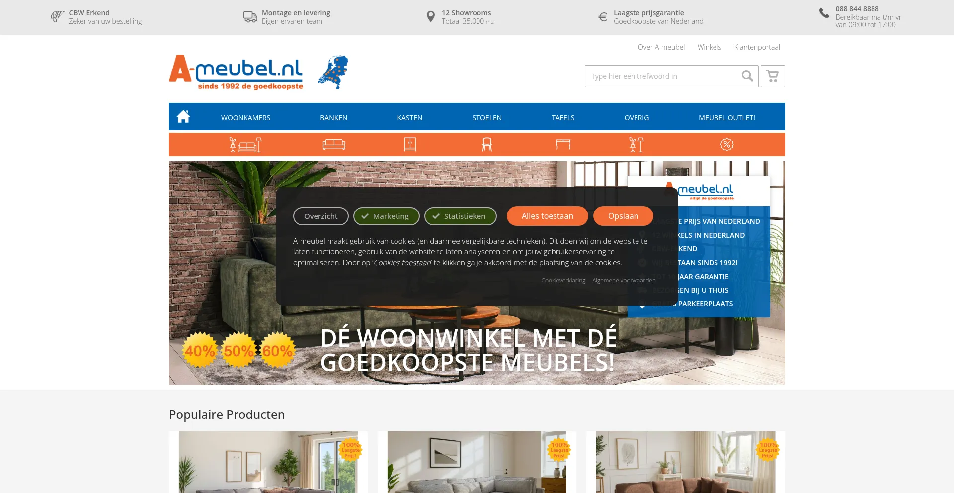 Is A-meubel.nl Safe?