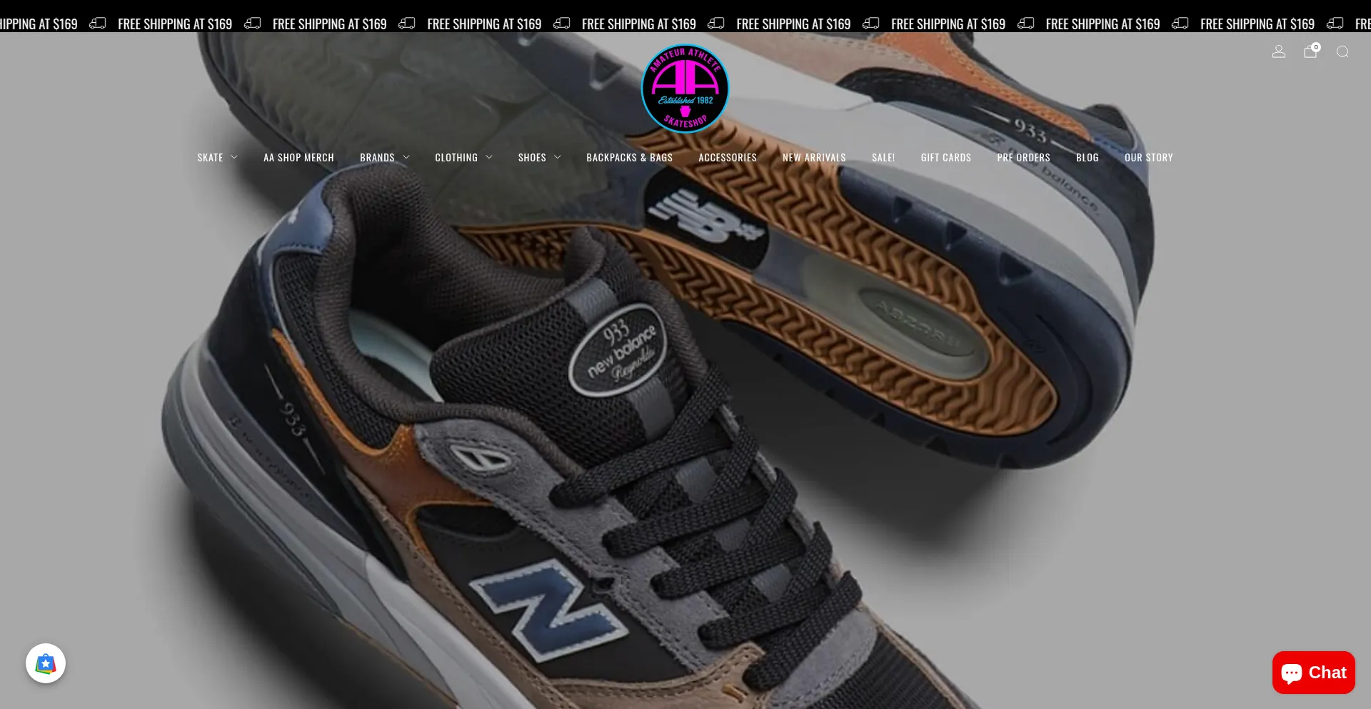 Website screenshot of Aa1982.com