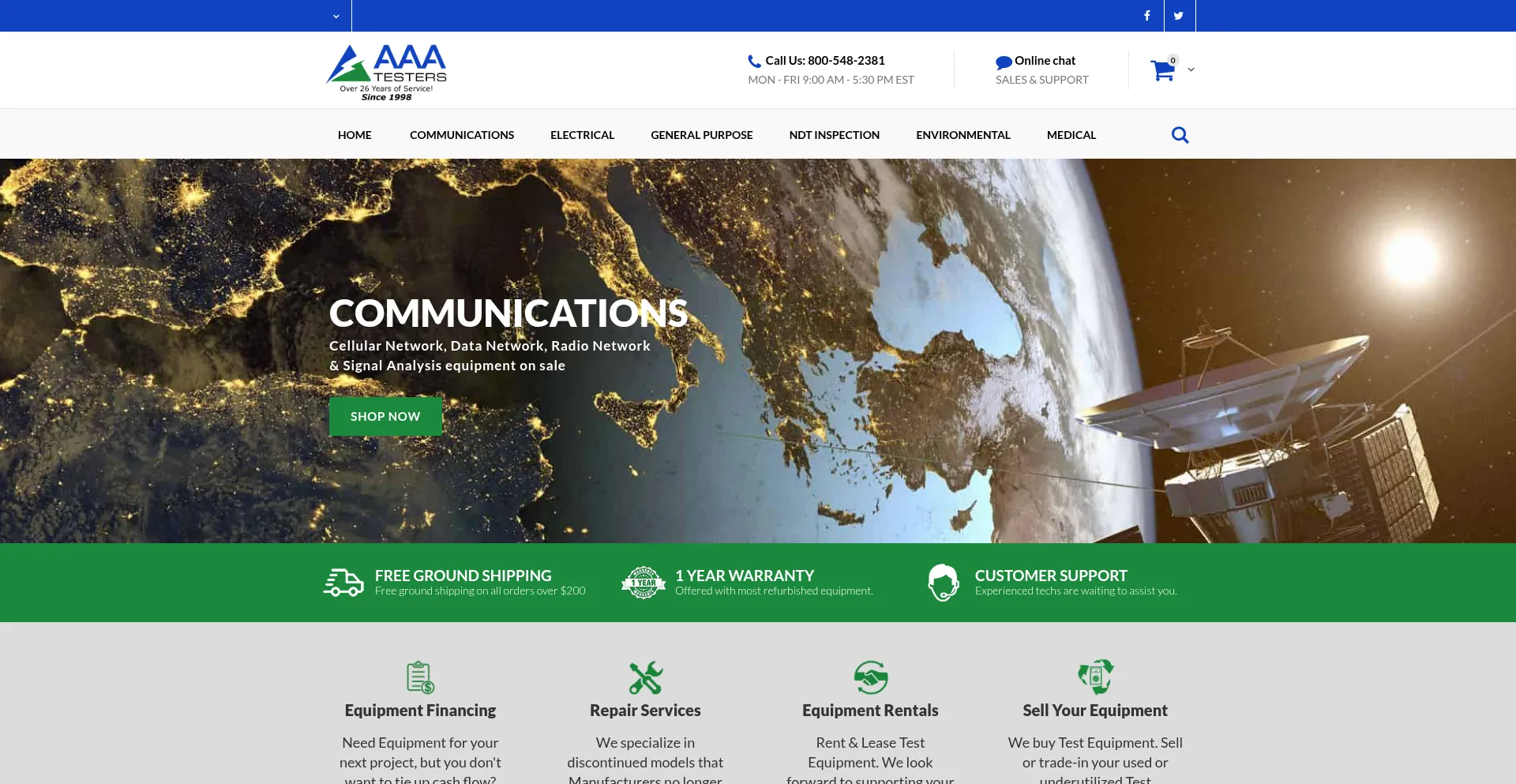 Aaatesters.com
