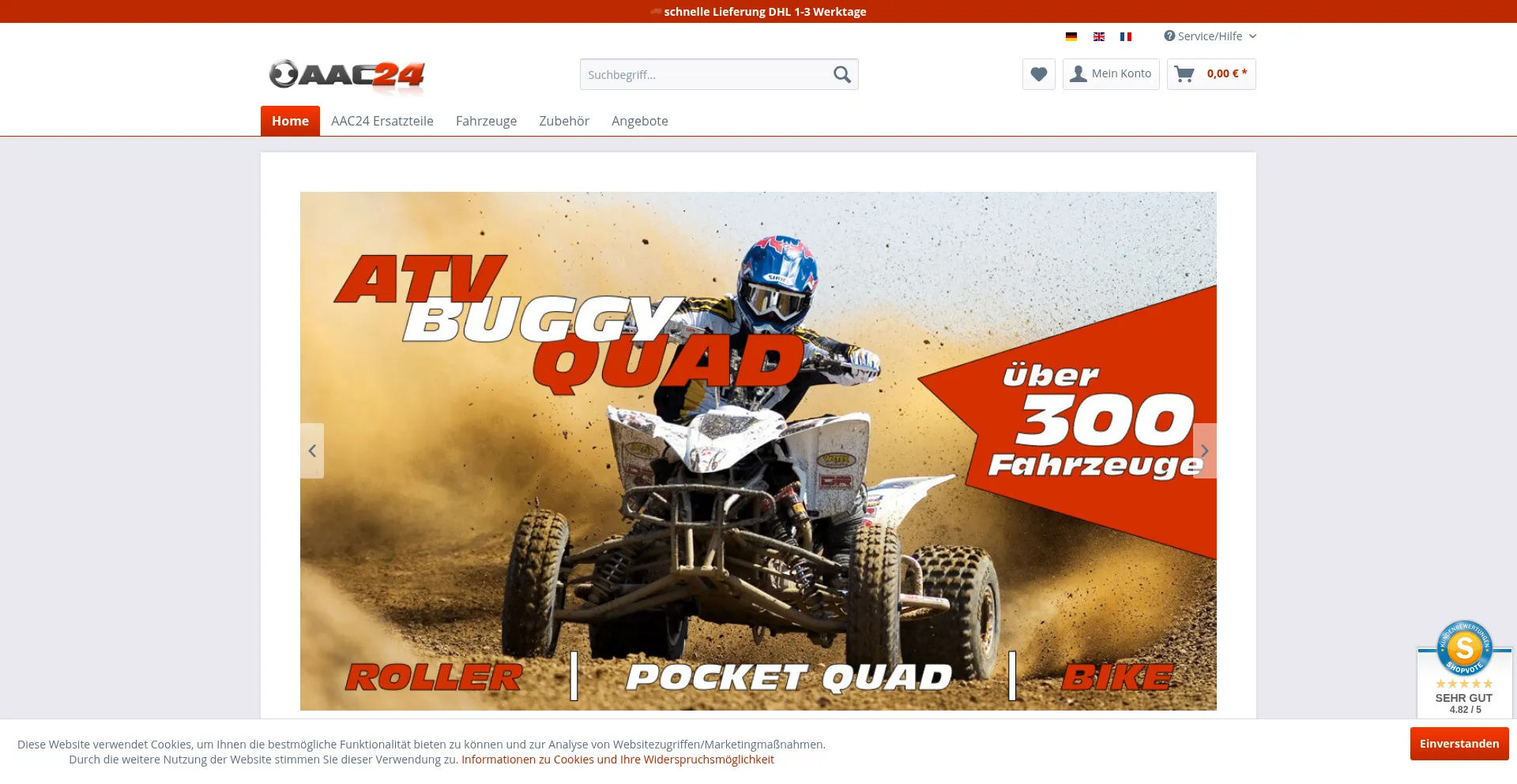 Aac24.com Screenshot