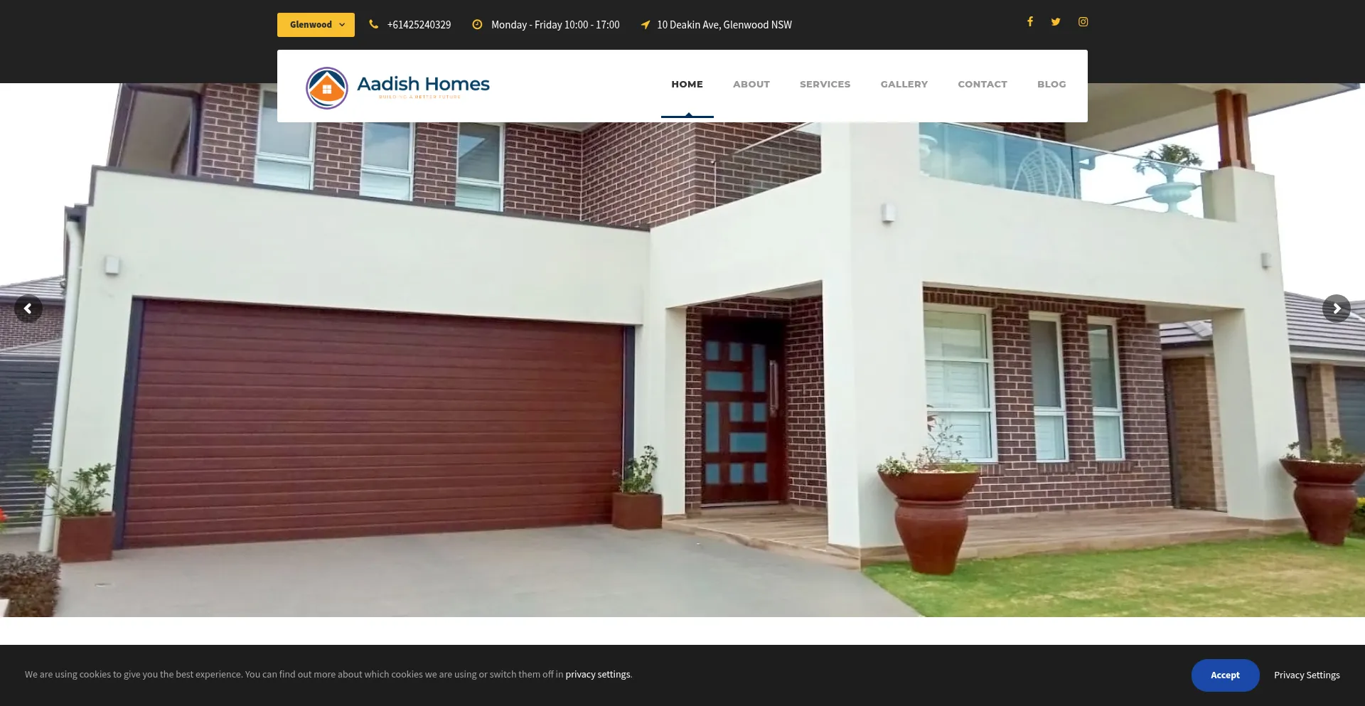 Aadishhomes.com.au