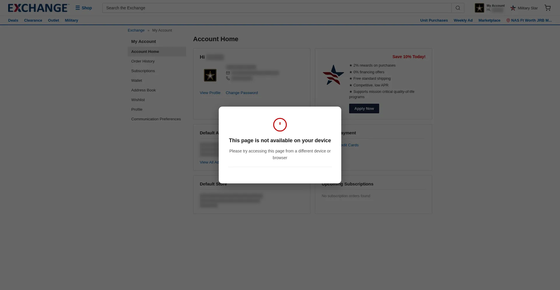 Aafes.resolveorder.com