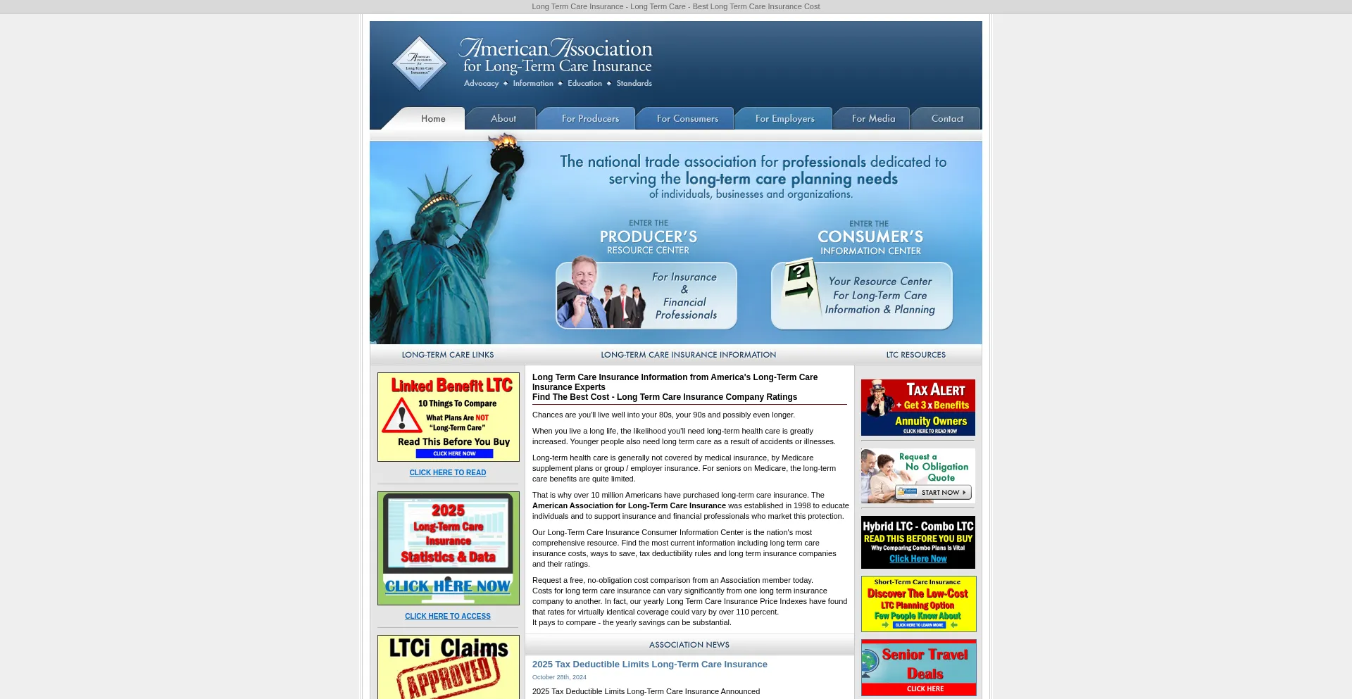 Aaltci.org Screenshot