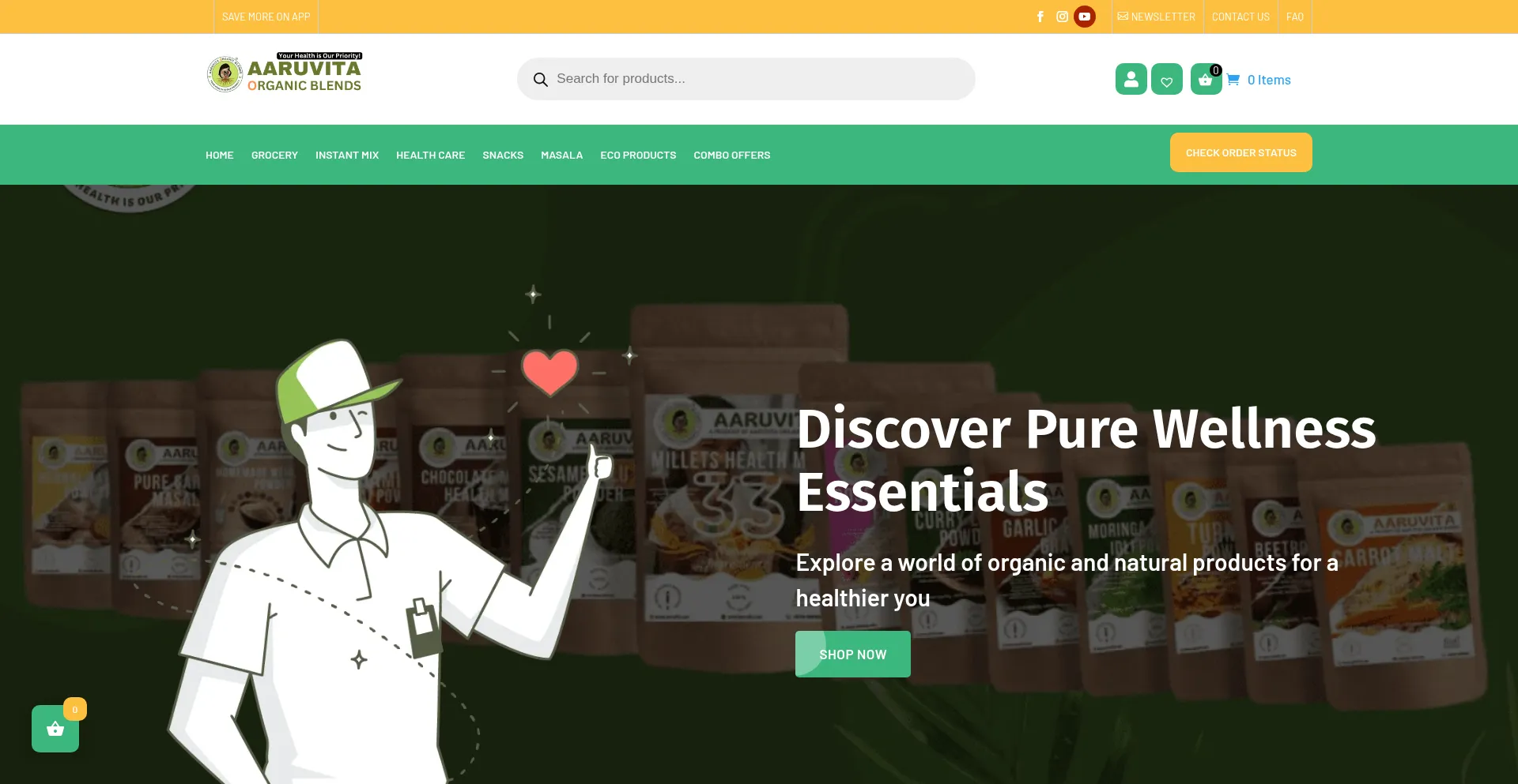 Is Aaruvita.com Safe?