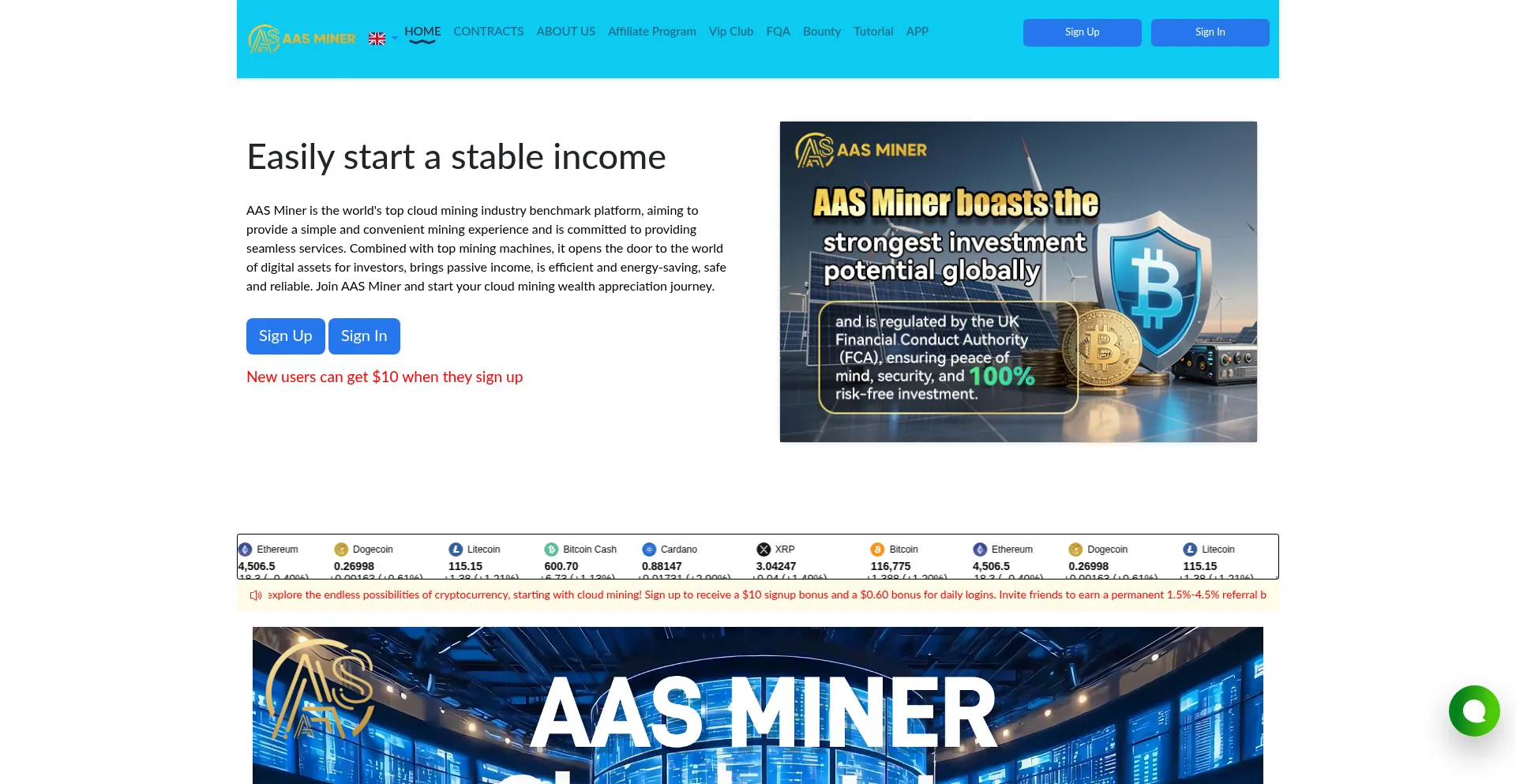 Is Aasminer.com Safe?