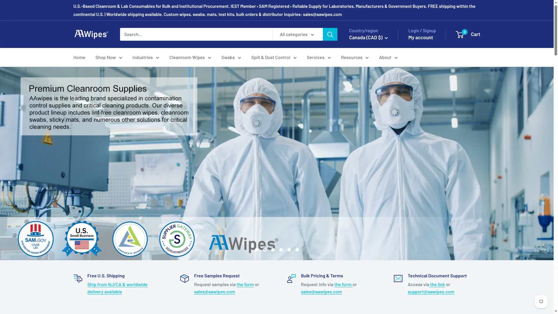 Aawipes.com