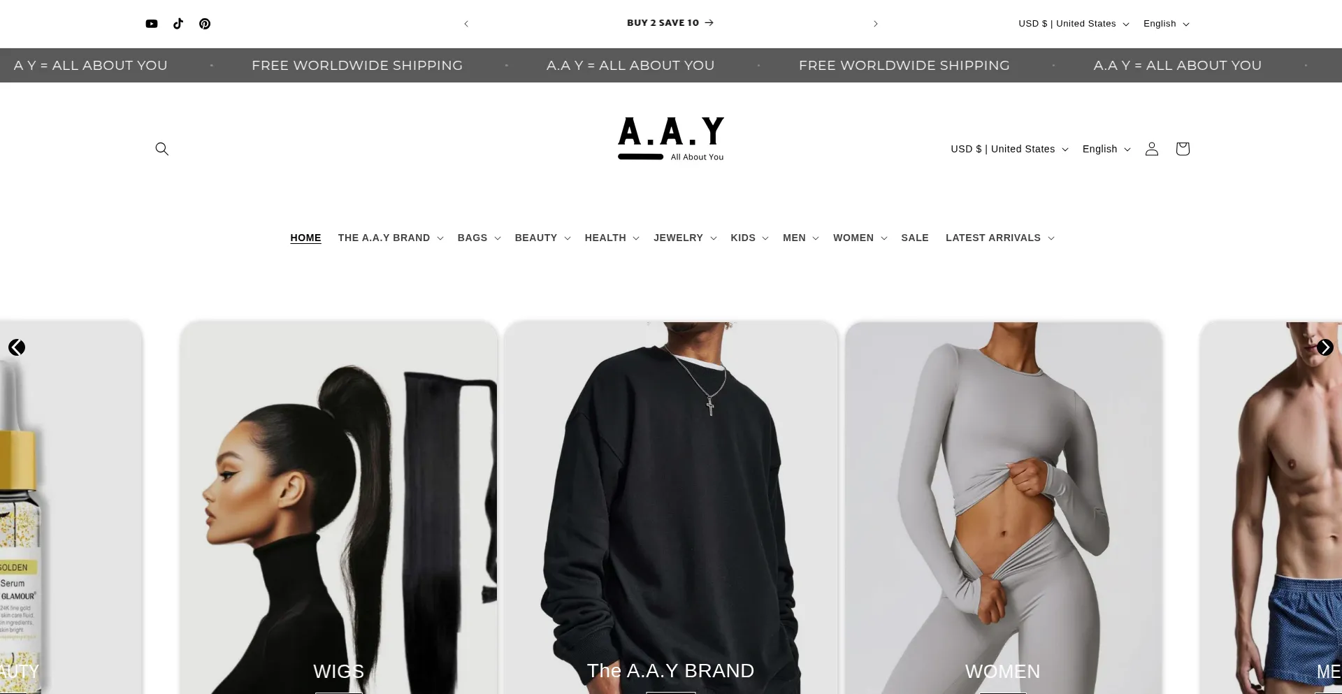 Aayfashion.com