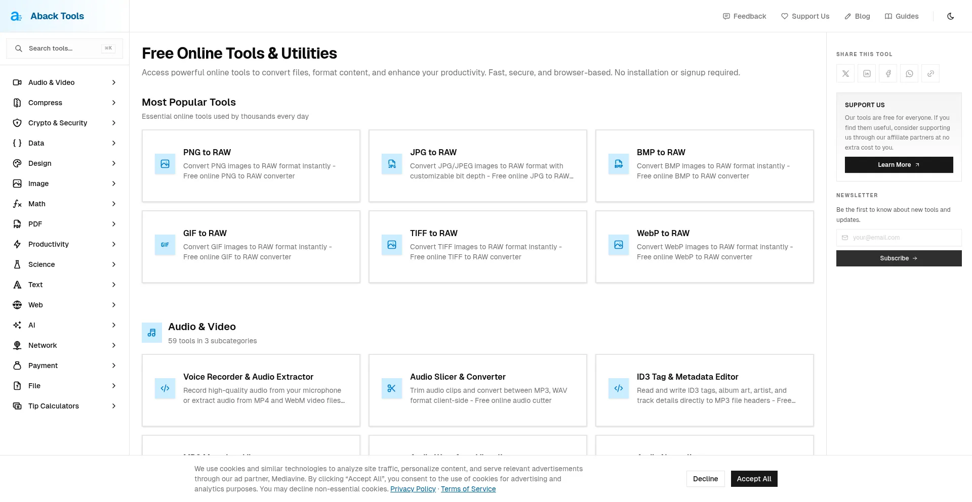 Abacktools.com