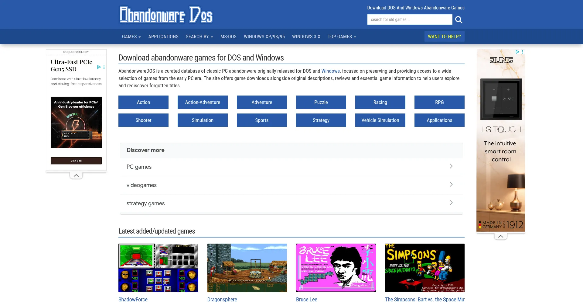 Abandonwaredos.com