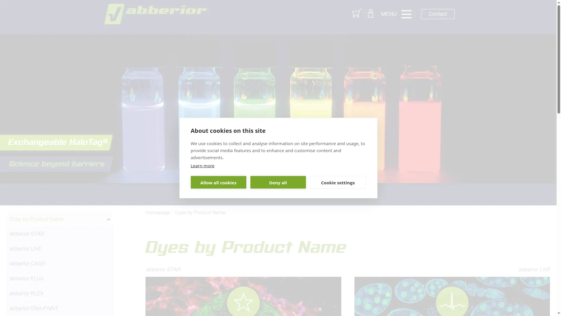 Abberior.shop