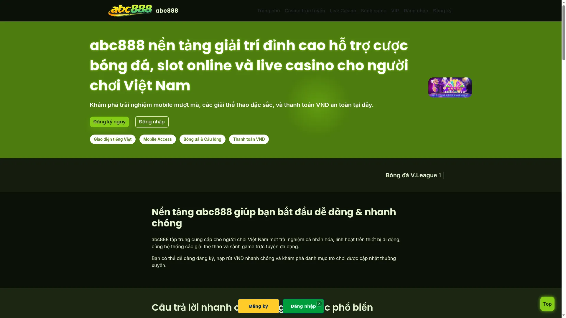 Abc888.dev
