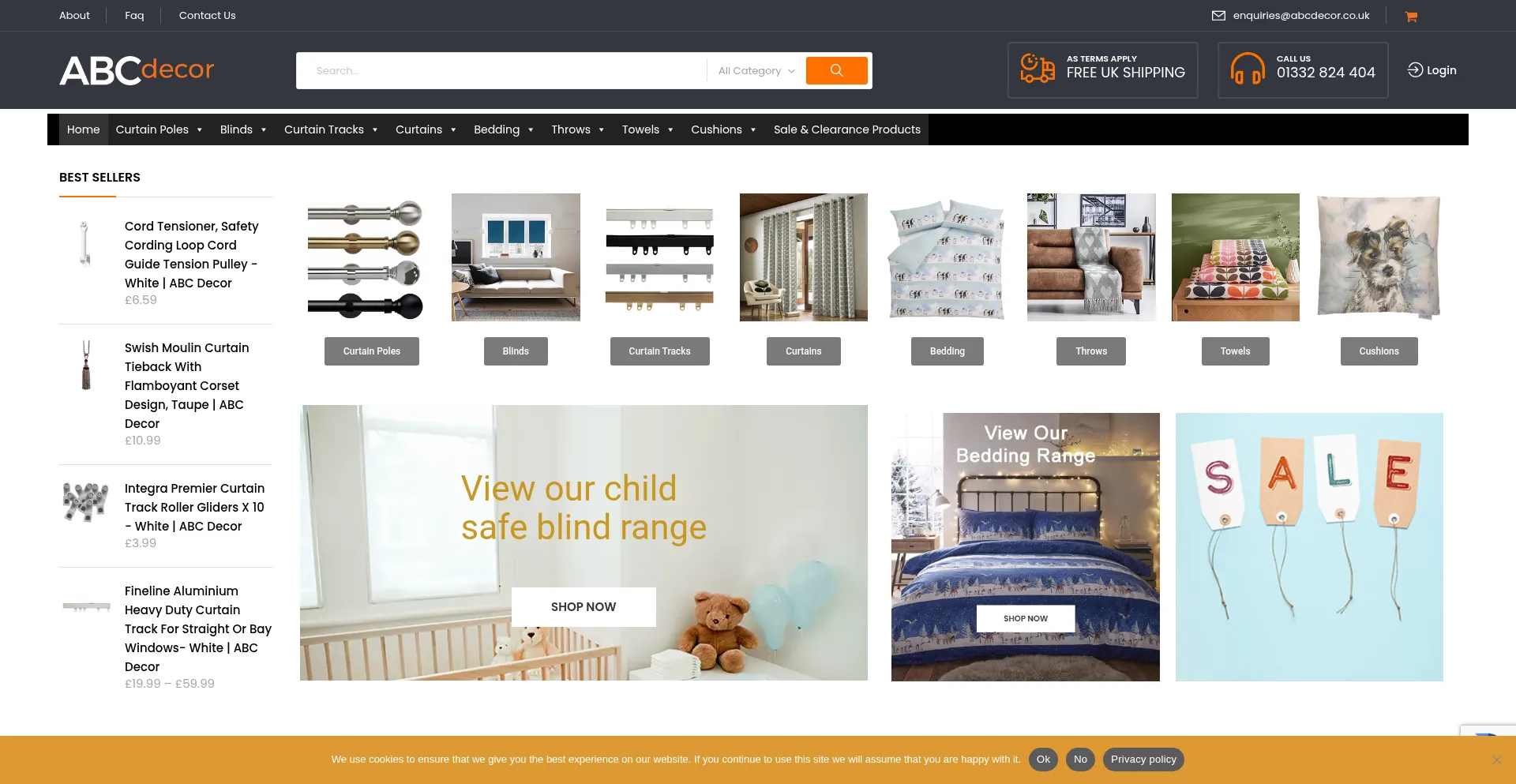 Abcdecor.co.uk