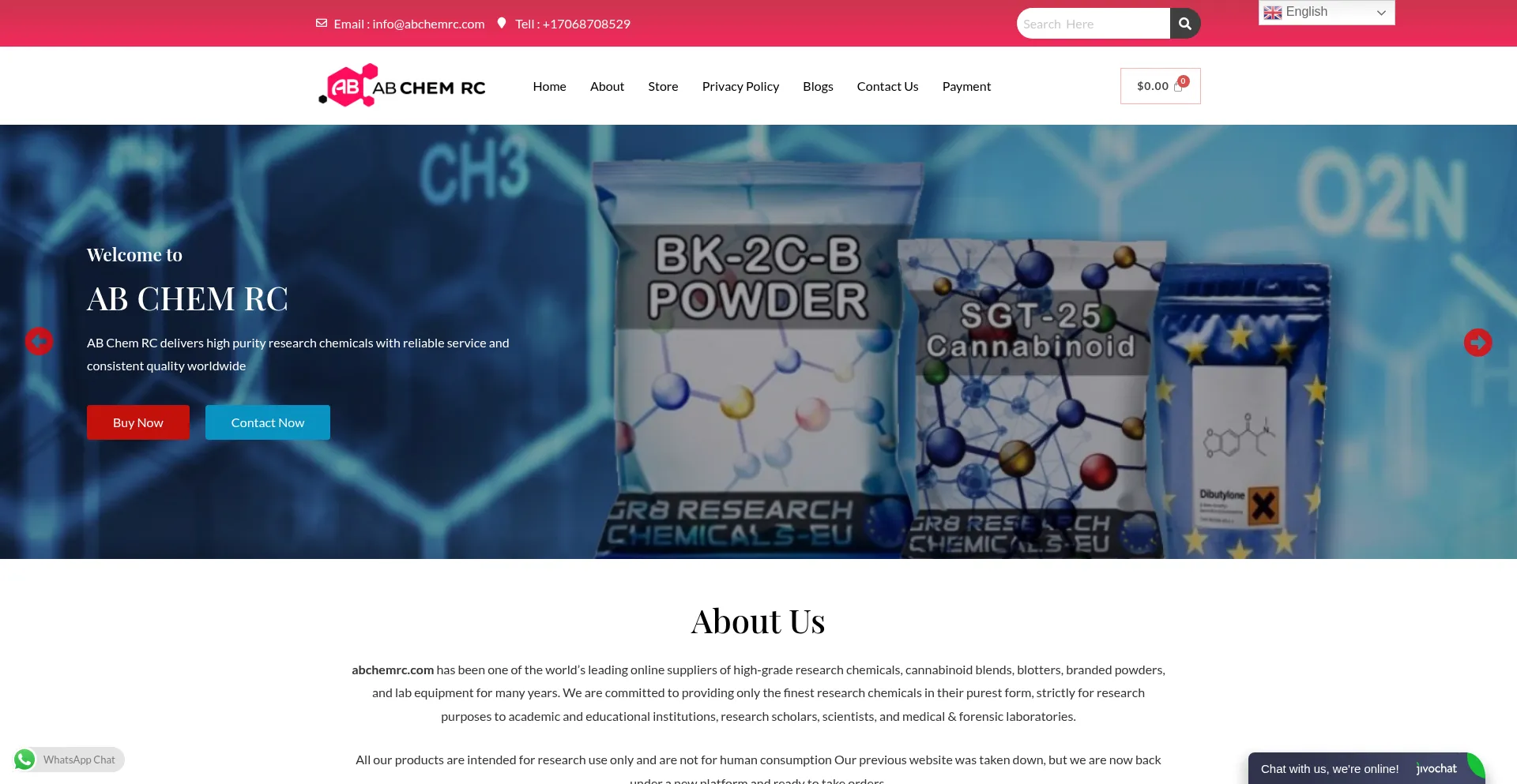 Abchemrc.com