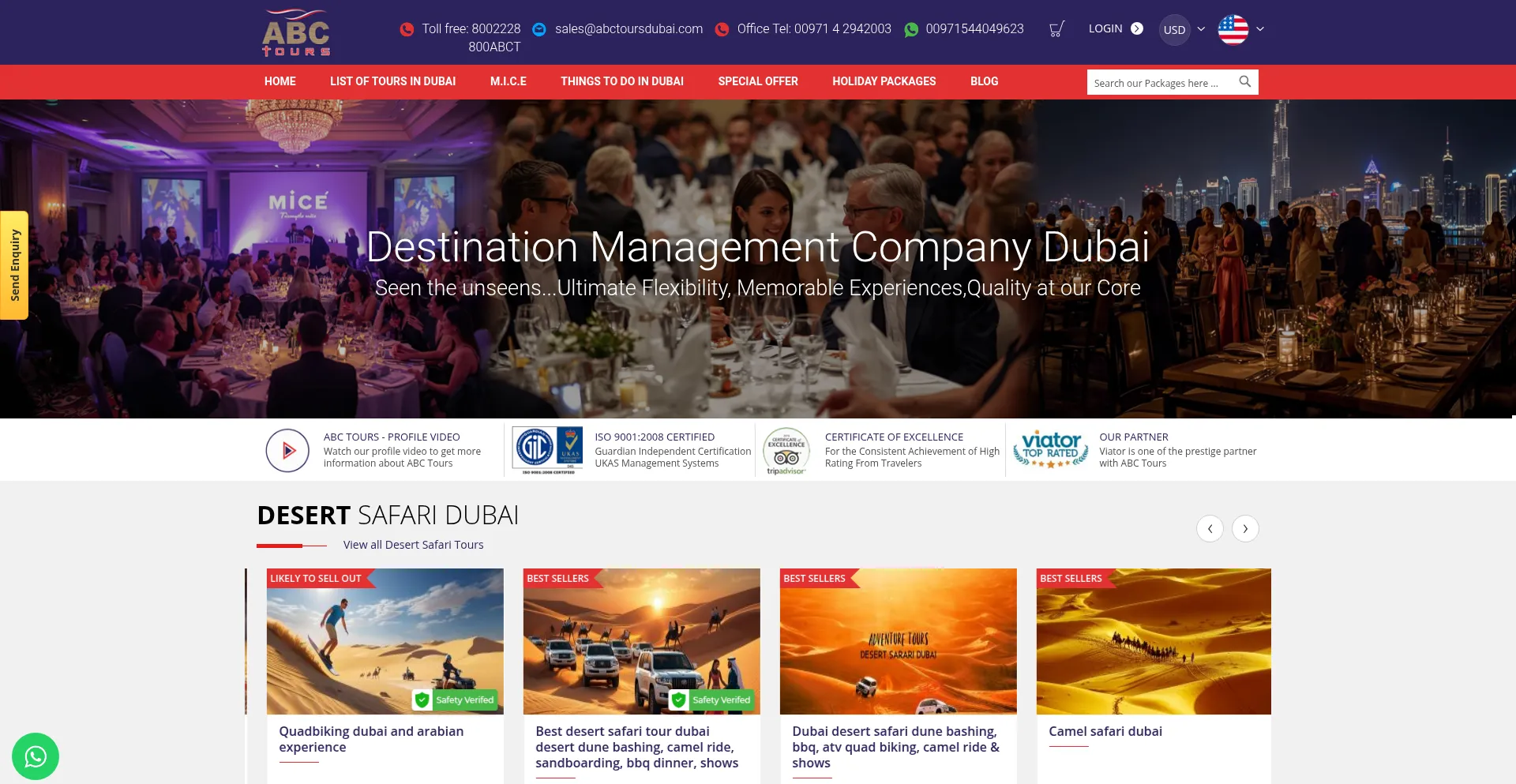 Abctoursdubai.com