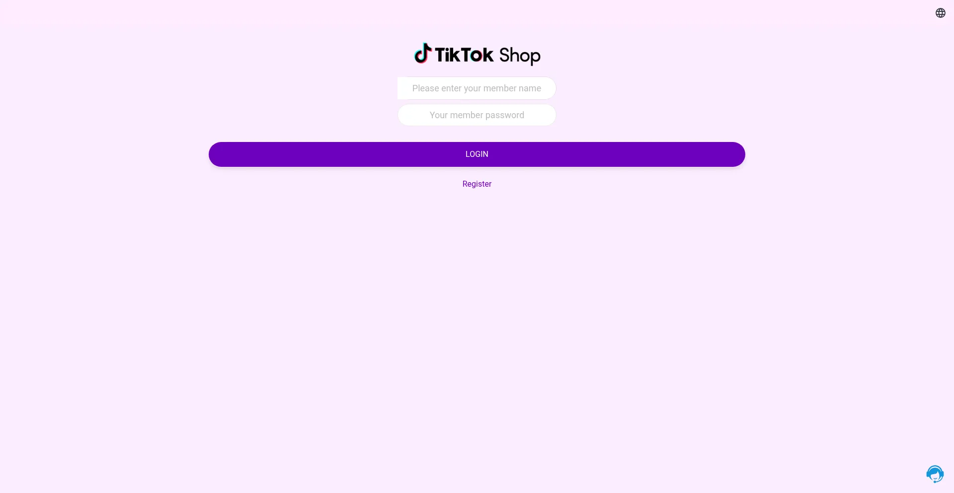 Website screenshot of Abcyourdreamshop.com