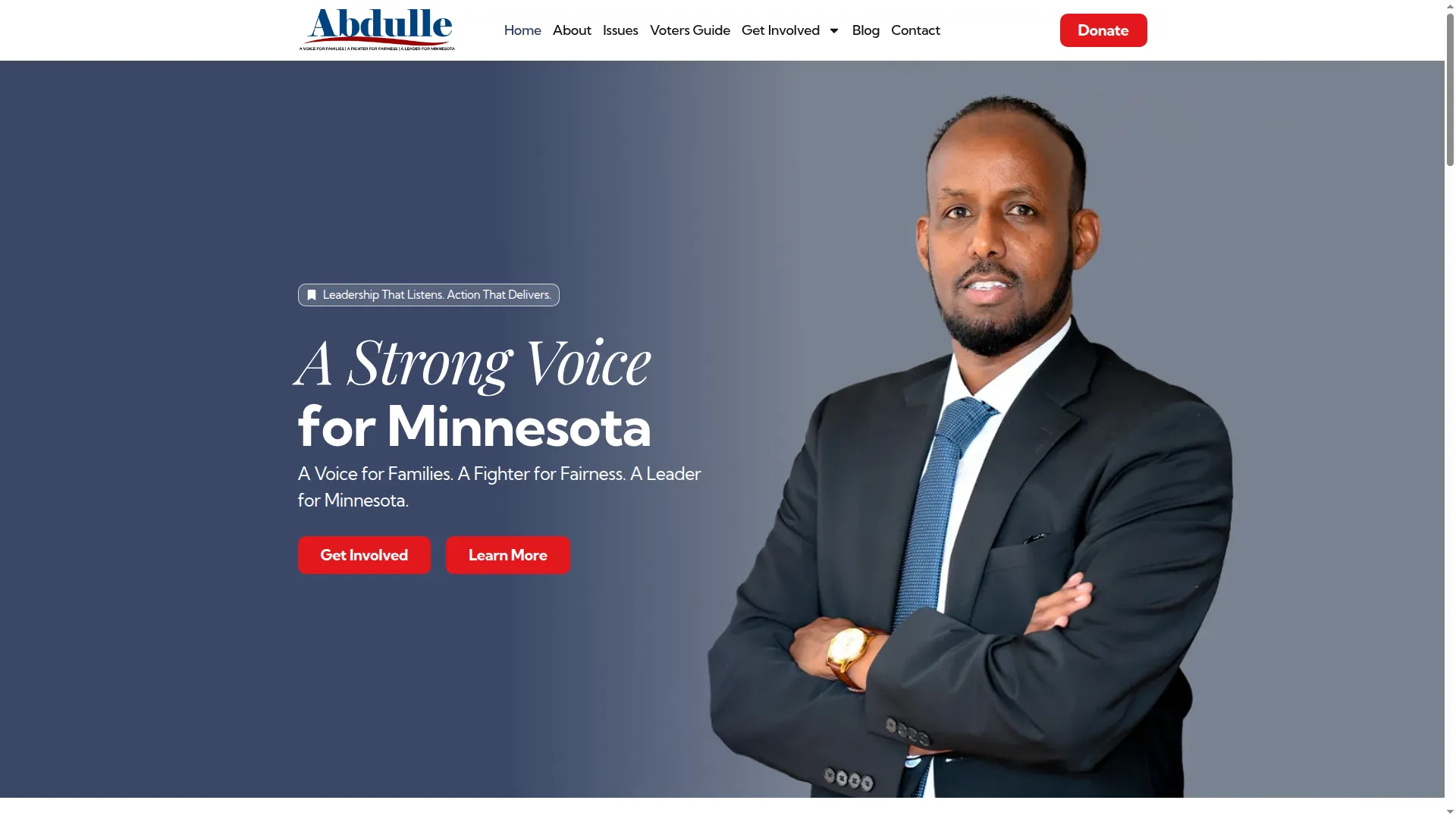 Abdulle4congress.com