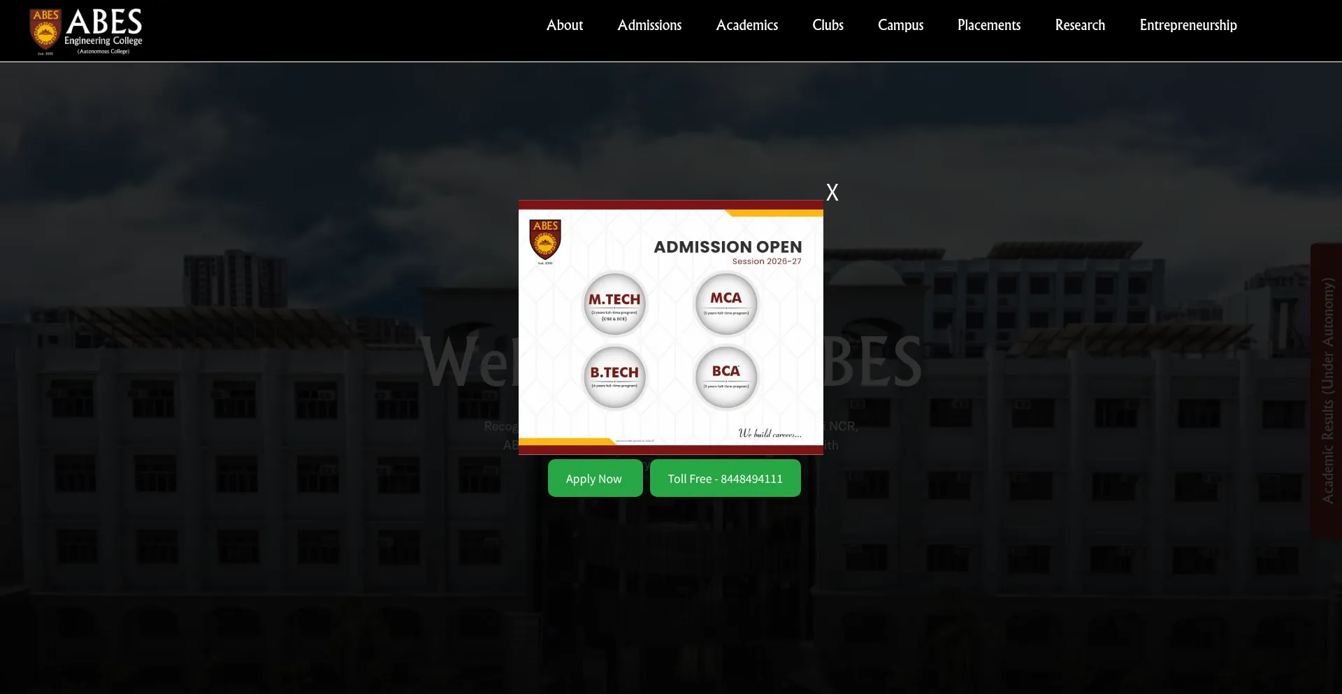 Abes.ac.in