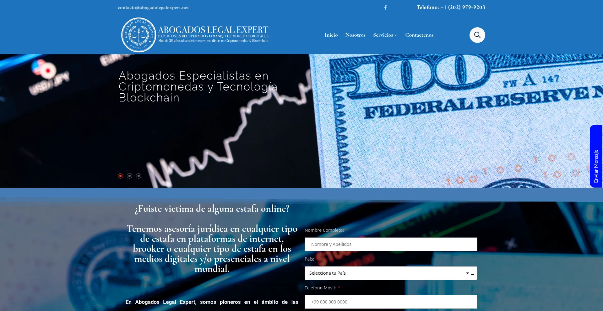 Is Abogadolegalexpert.net Safe?