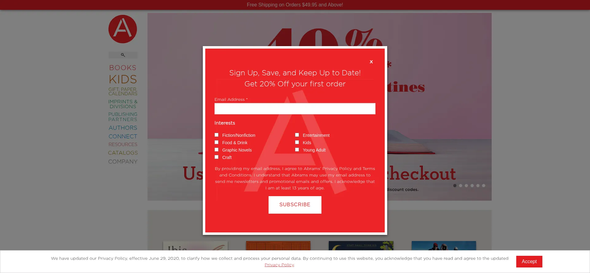 Is Abramsbooks.com Safe?