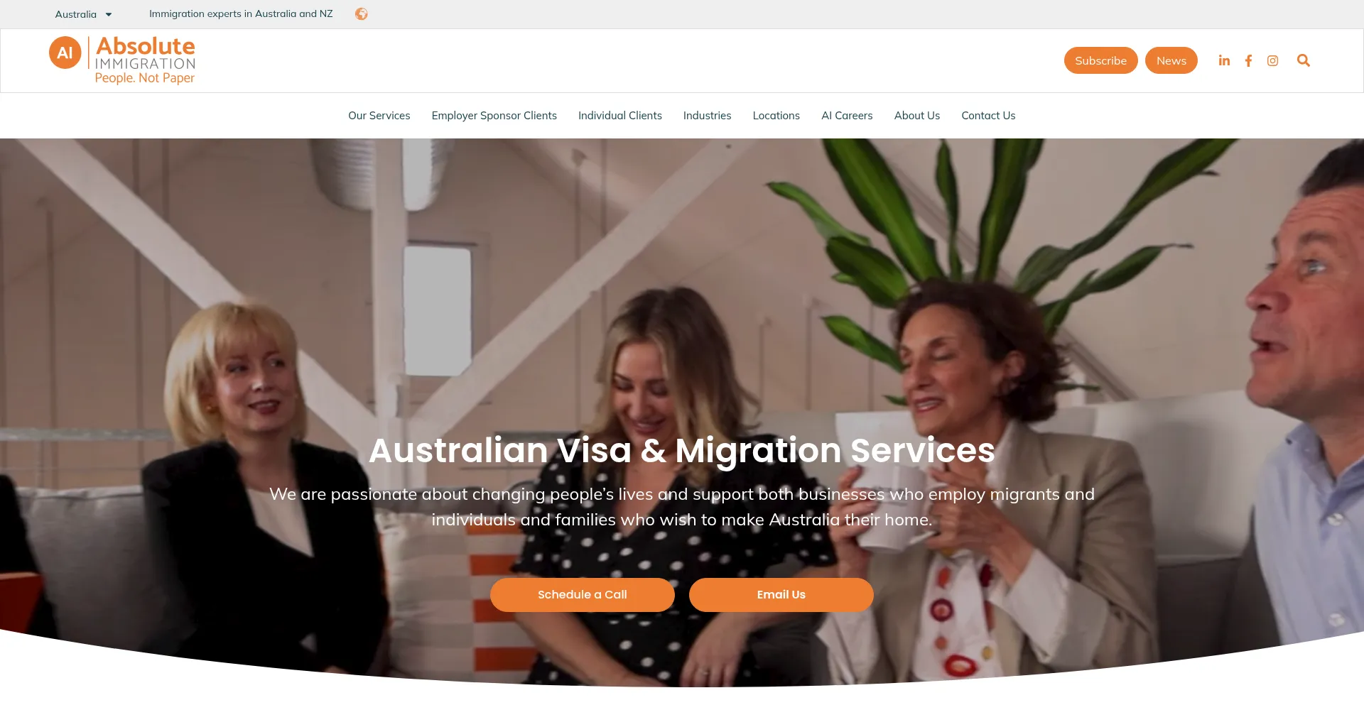 Is Absoluteimmigration.com Safe?