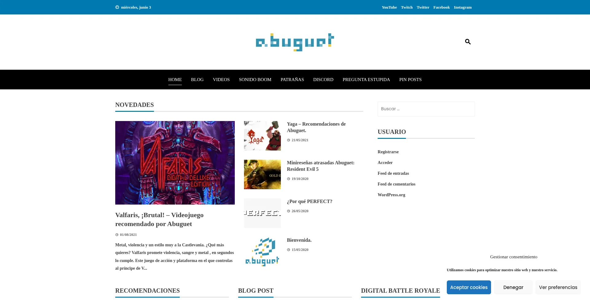 Abuguet.com