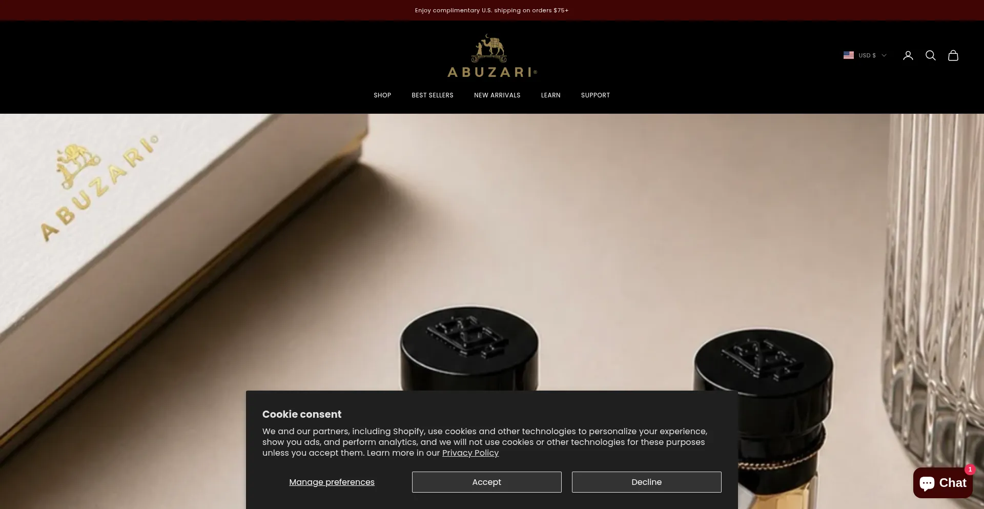 Abuzarifragrances.com