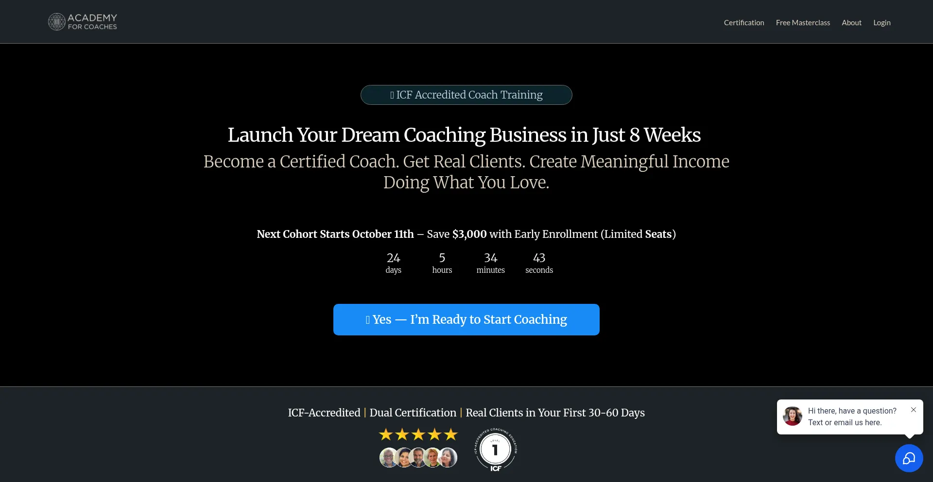 Is Academyforcoaches.com Safe?