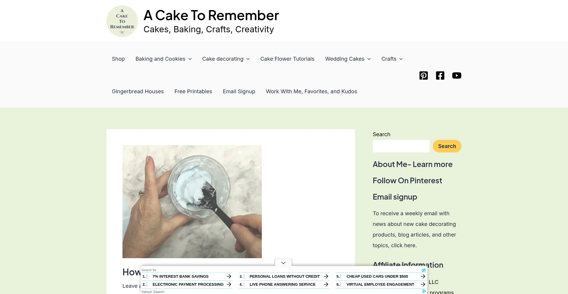 Acaketoremember.com Screenshot