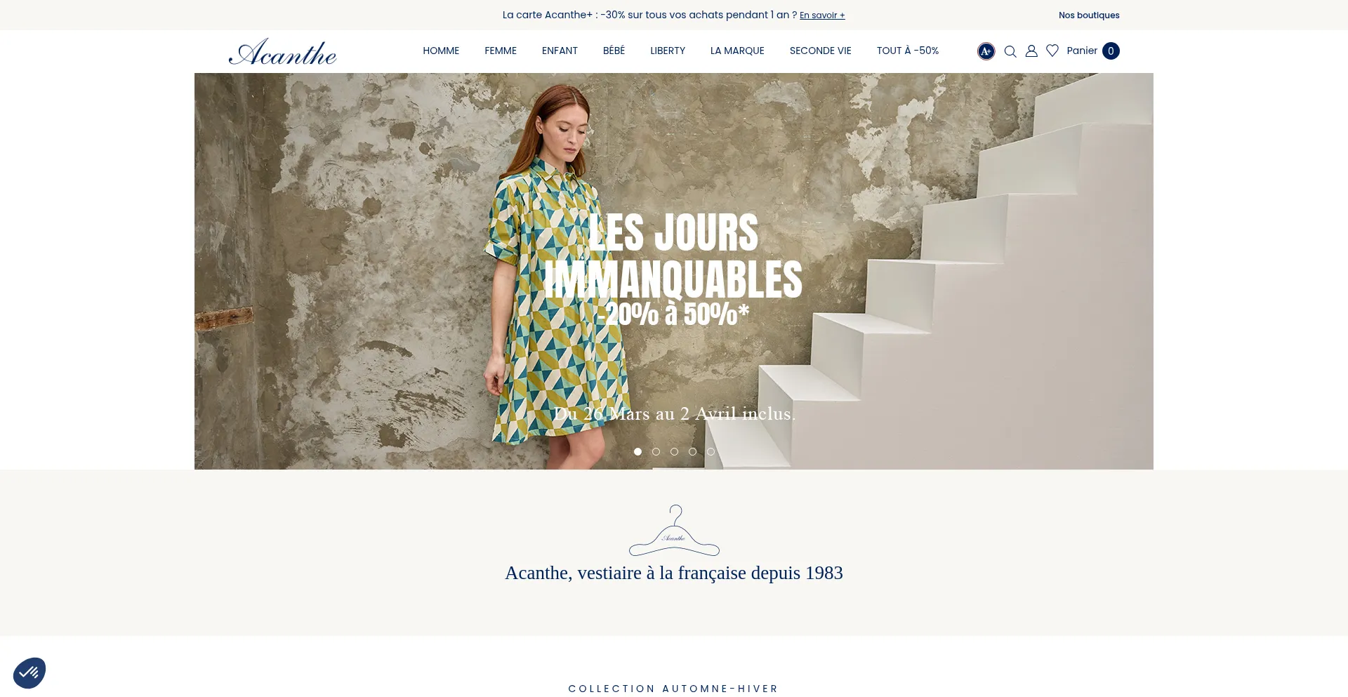 Is Acanthe-paris.com Safe?