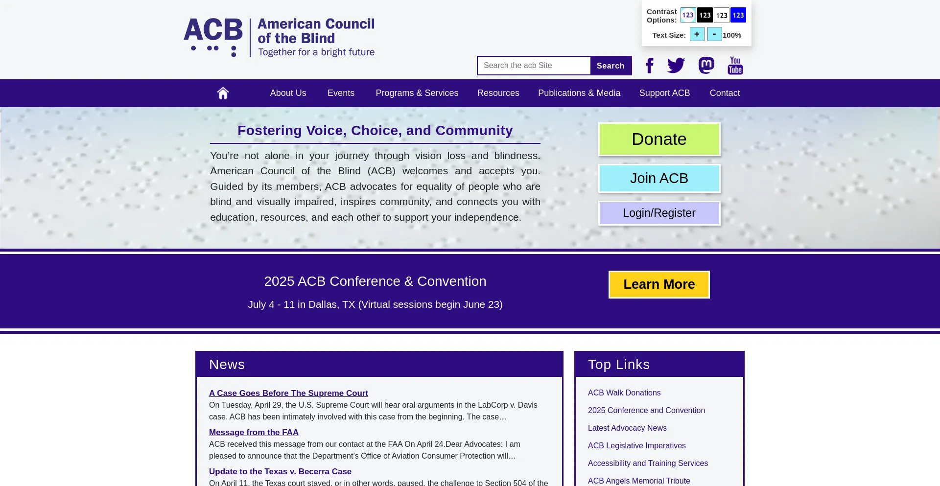 Is Acb.org Safe?