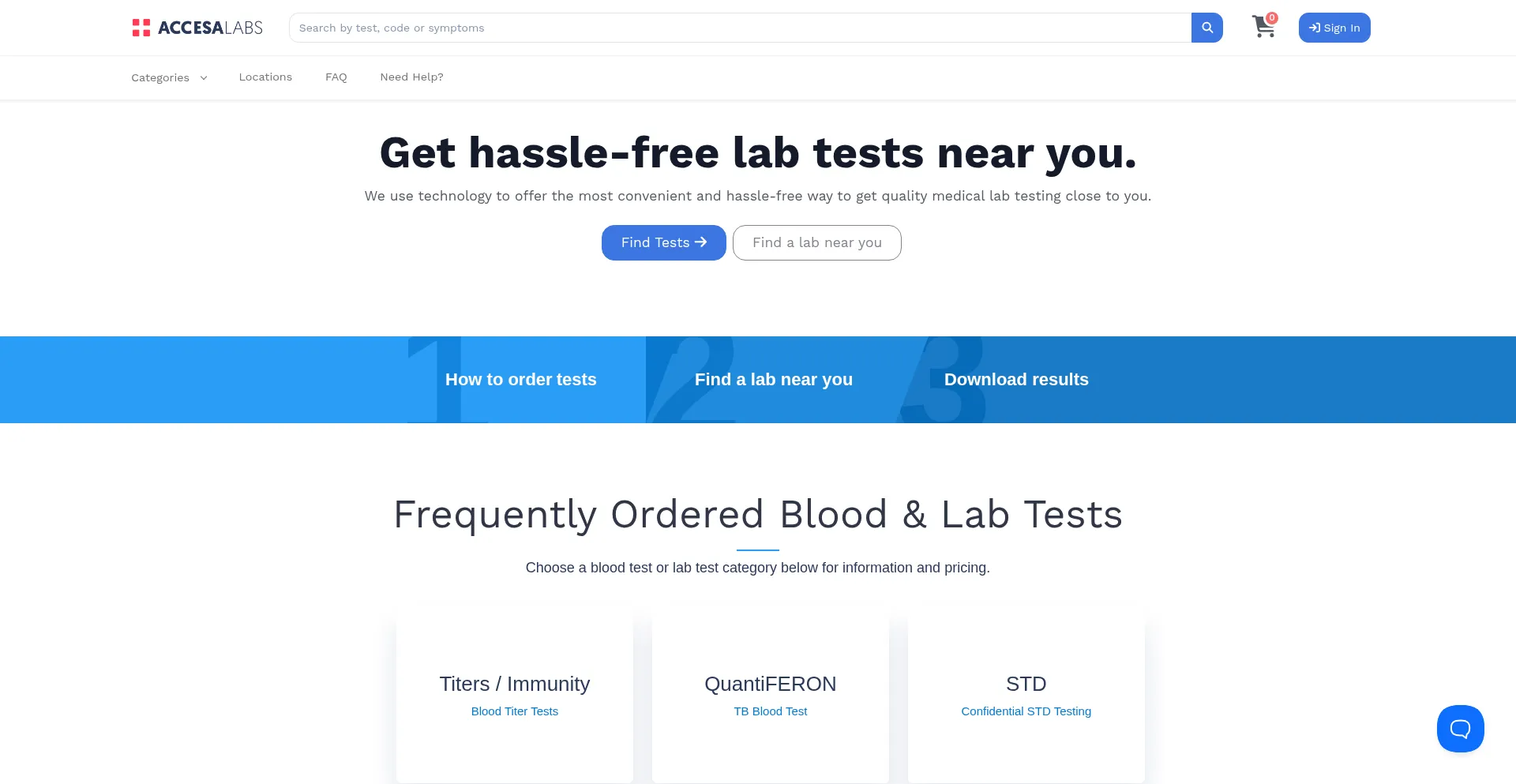 Is Accesalabs.com Safe?