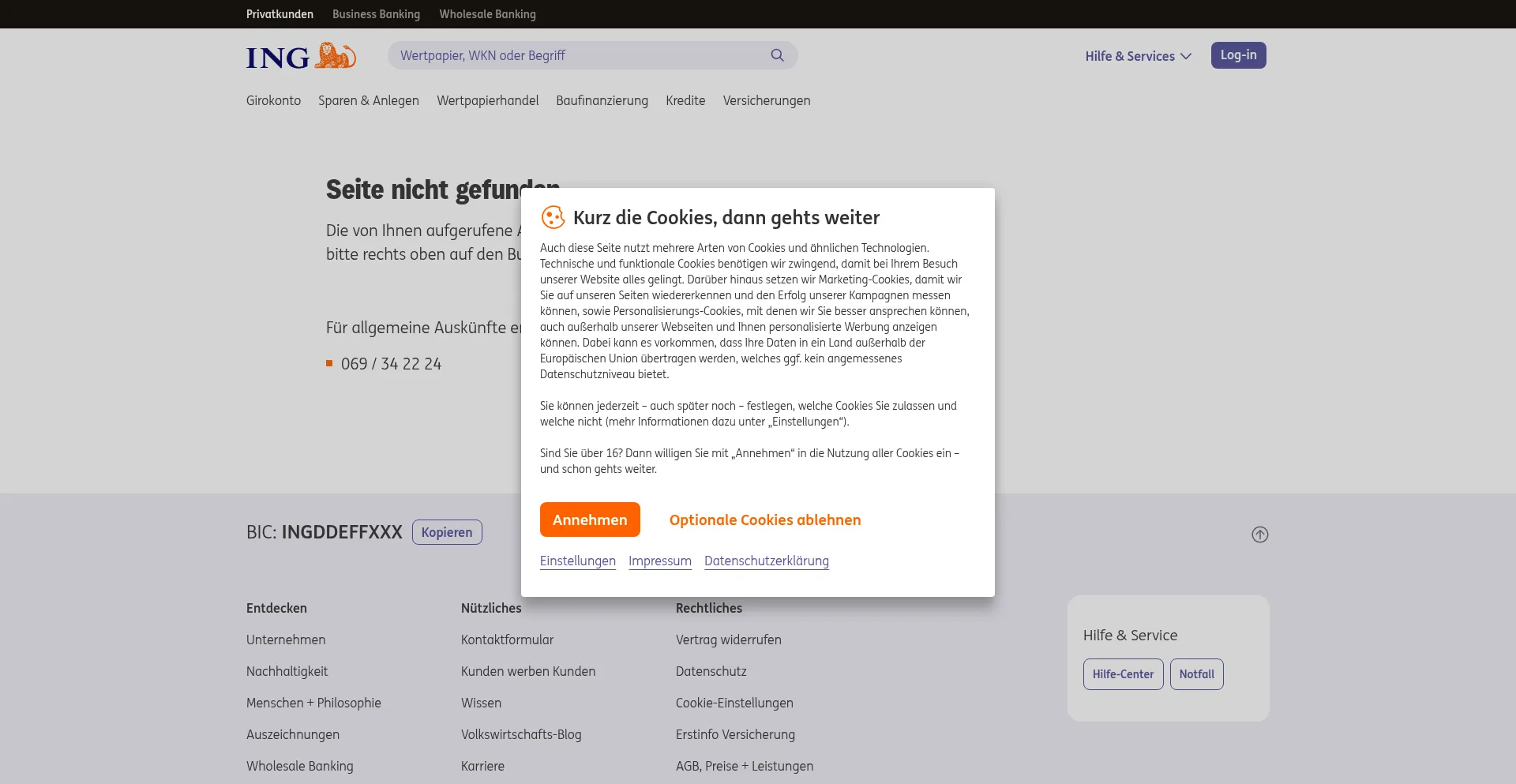 Access.ing.de