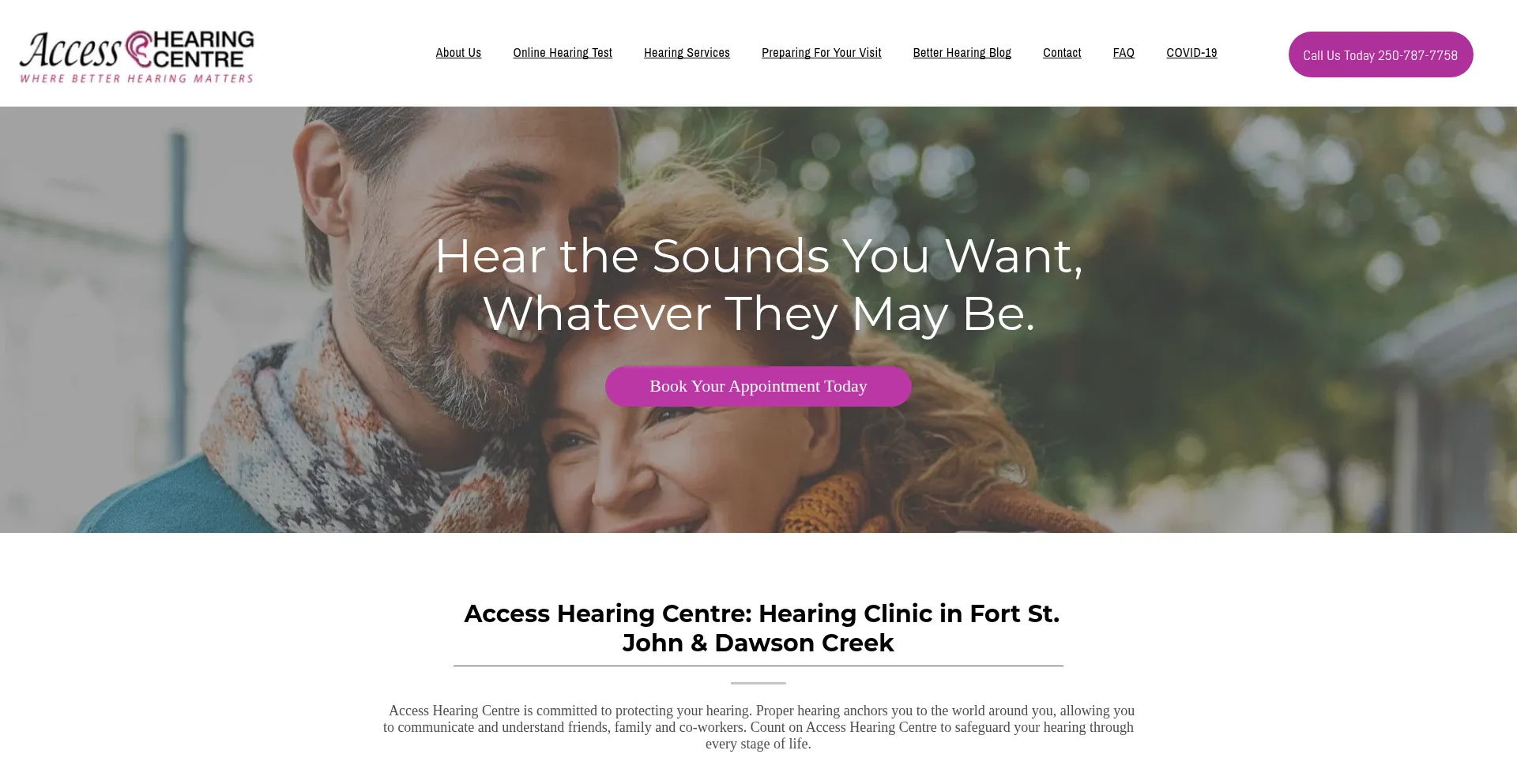 Accesshearingcentre.ca