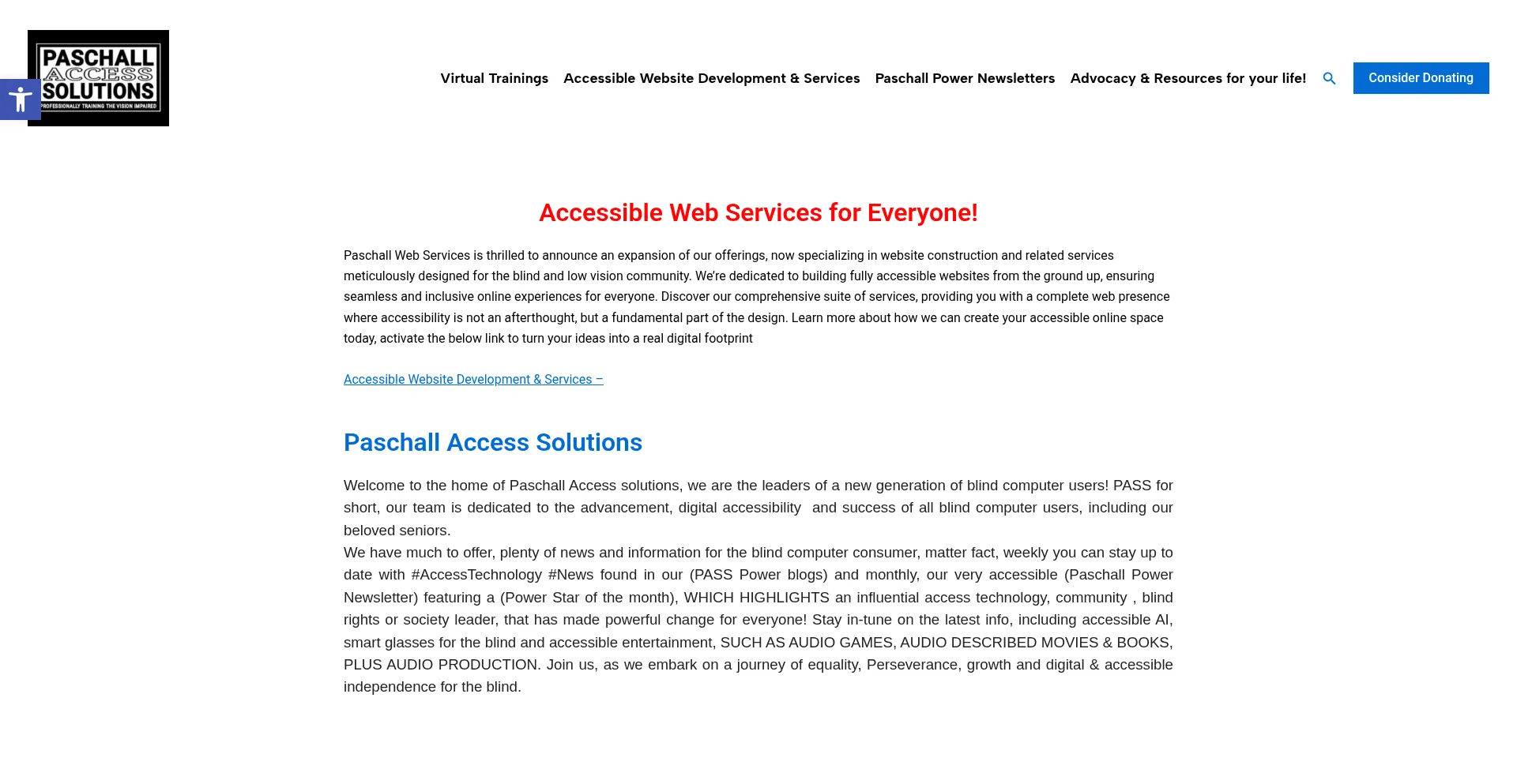 Accessiblepass.net