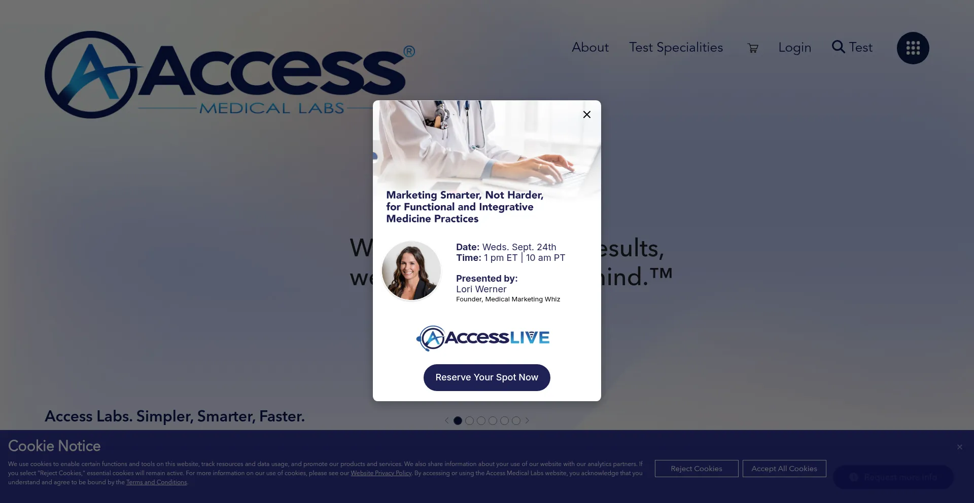 Is Accessmedlab.com Safe?