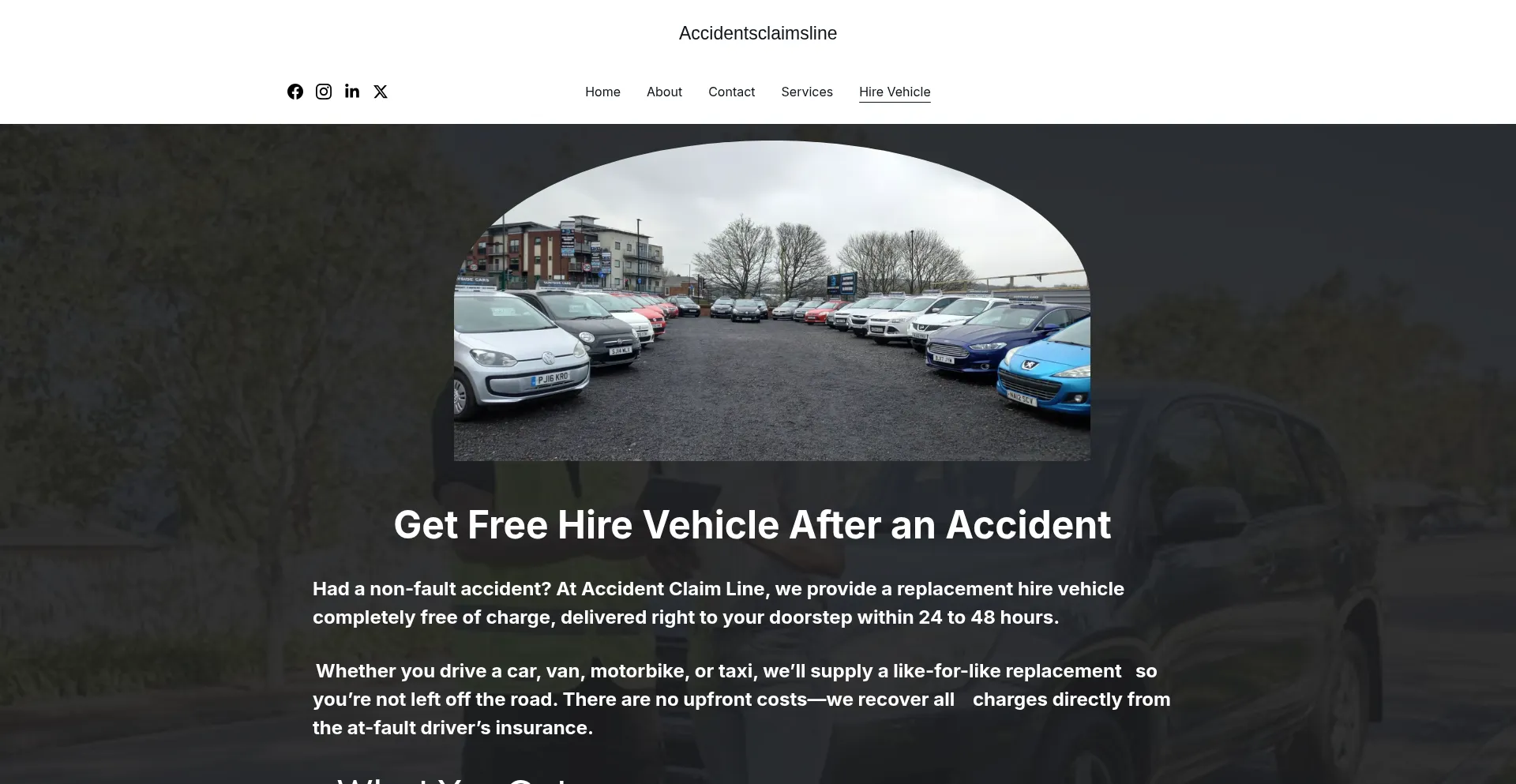 Accidentsclaimsline.com