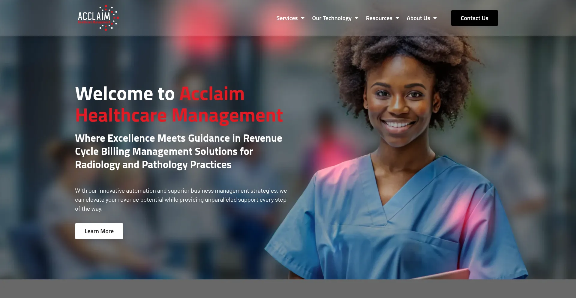 Is Acclaimhealthcaremanagement.com Safe?